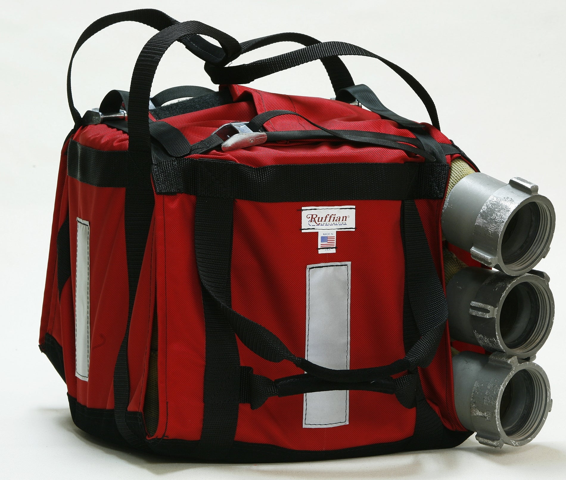 2.5 Hose Block Helitack Style - Ruffian Specialties 40-07-0027
