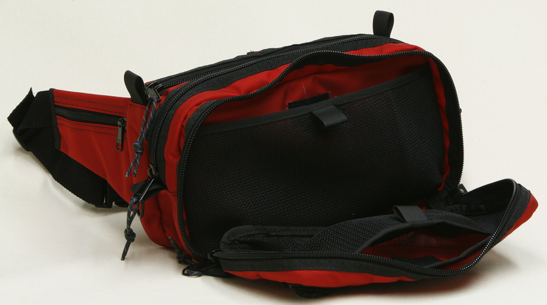 Medical Fanny Pack Three Compartment Dr Pam Style Front Pocket - Ruffian Specialties 30-09-0010