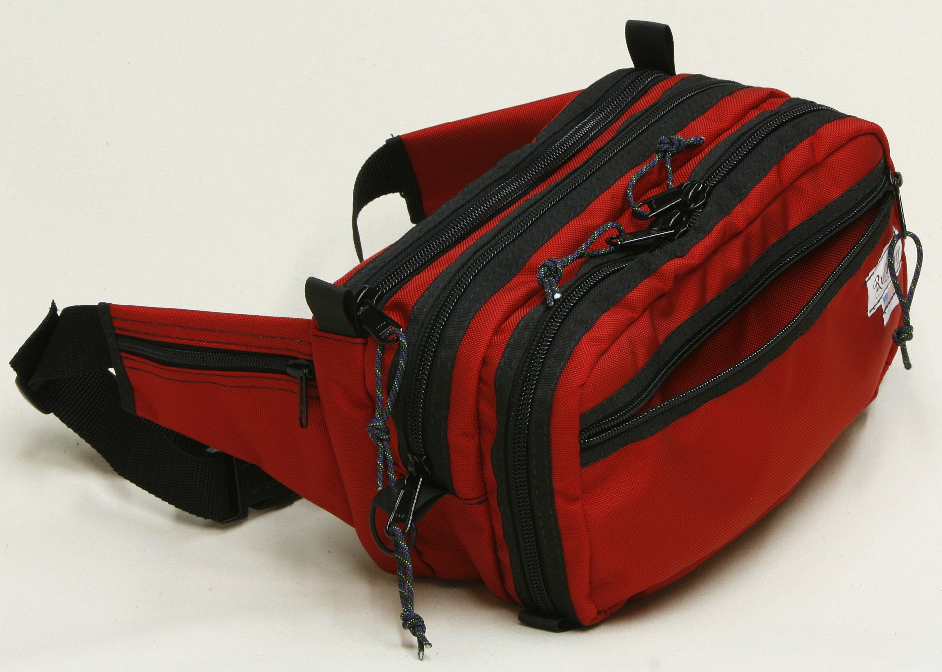 Medical Fanny Pack Three Compartment Dr Pam Style Front Pouch - Ruffian Specialties 30-09-0010
