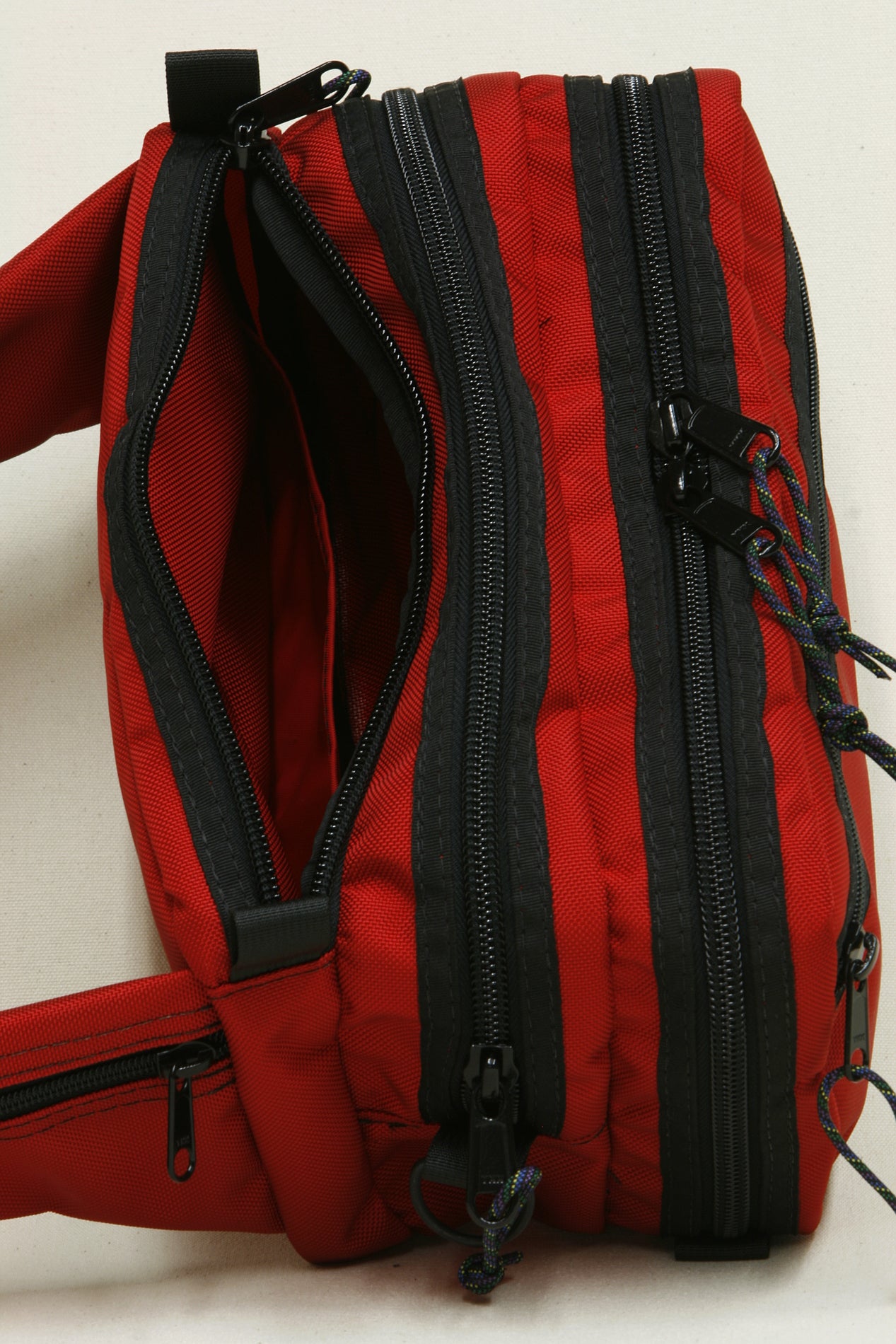 Medical Fanny Pack Rear Compartment Small Divider View - Ruffian Specialties 30-09-0010
