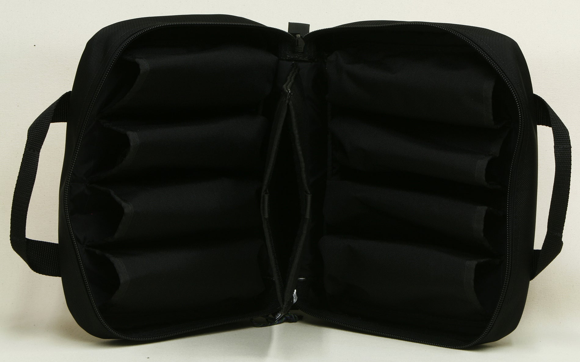 40-01-0089 Radio Storage Case BK King Sideways View