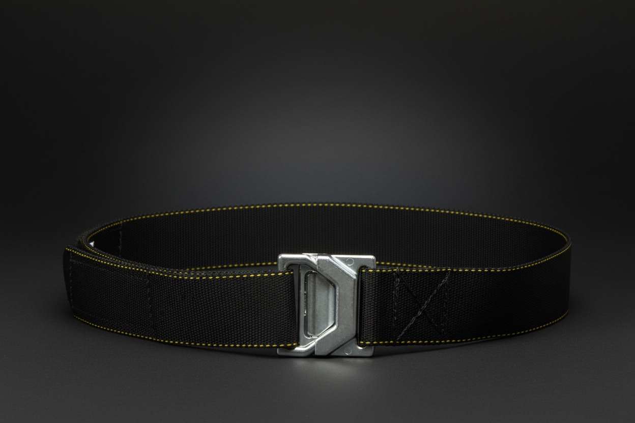 Firefighters Belt with the Quick Release "Airlock Buckle"