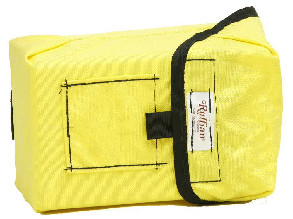 Fire Shelter Personal New Generation Yellow Horizontal Front View