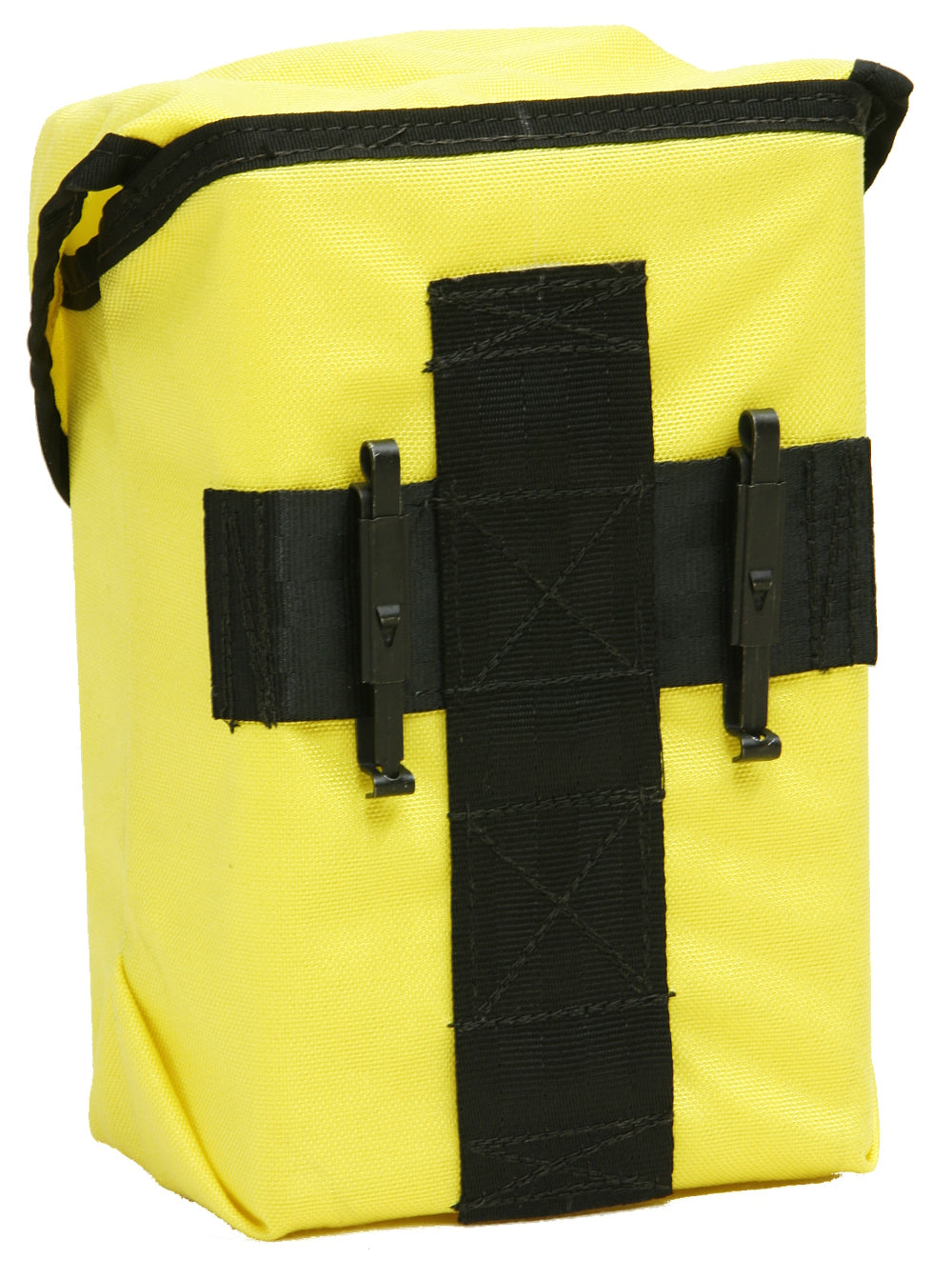 Fire Shelter Personal New Generation Yellow Vertical Back View
