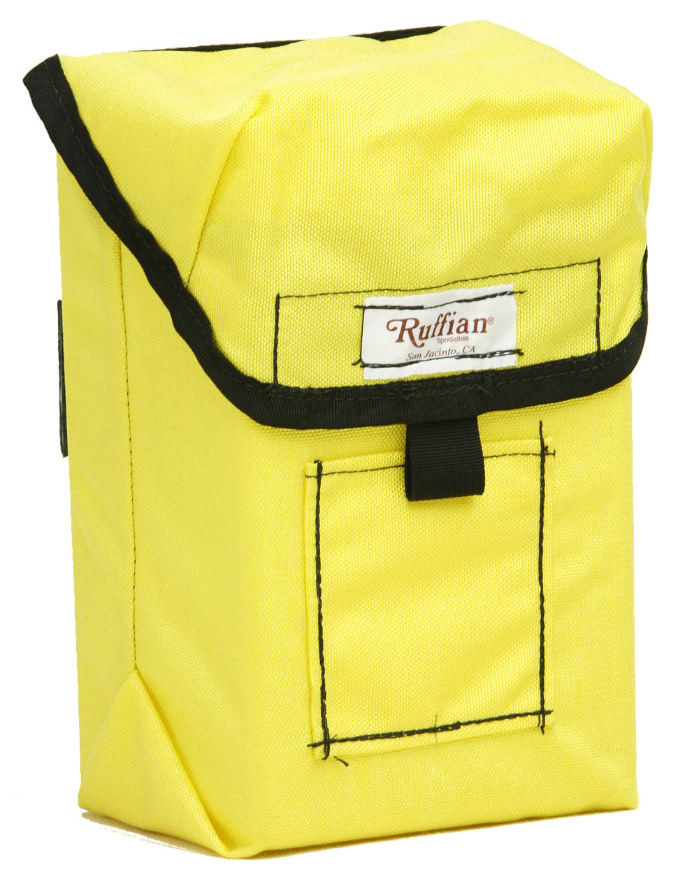 Fire Shelter Personal New Generation Yellow Vertical Front View