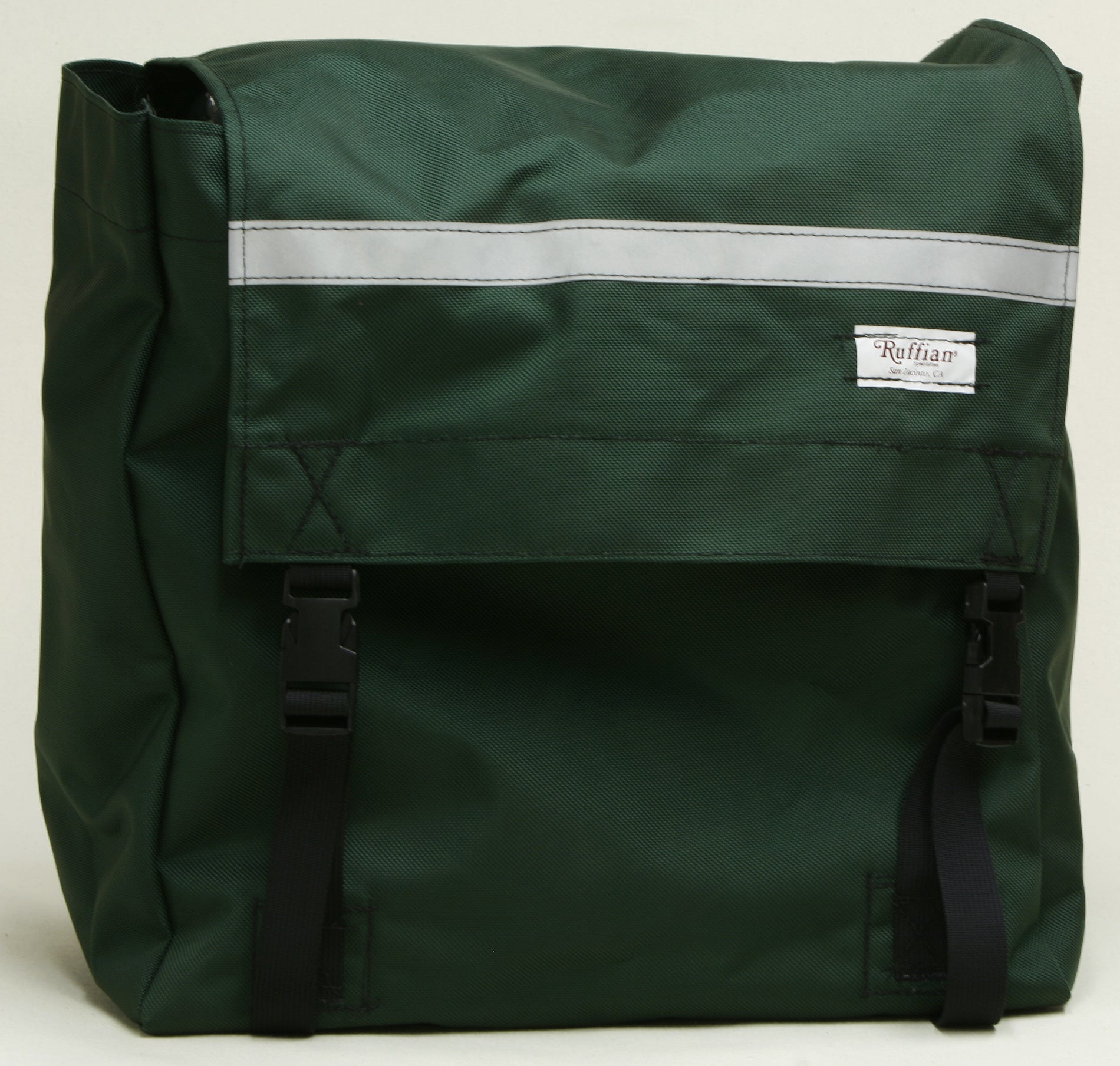 Wildland Fire Hose Pack Green Ballistic Front - Ruffian Specialties 40-07-0028