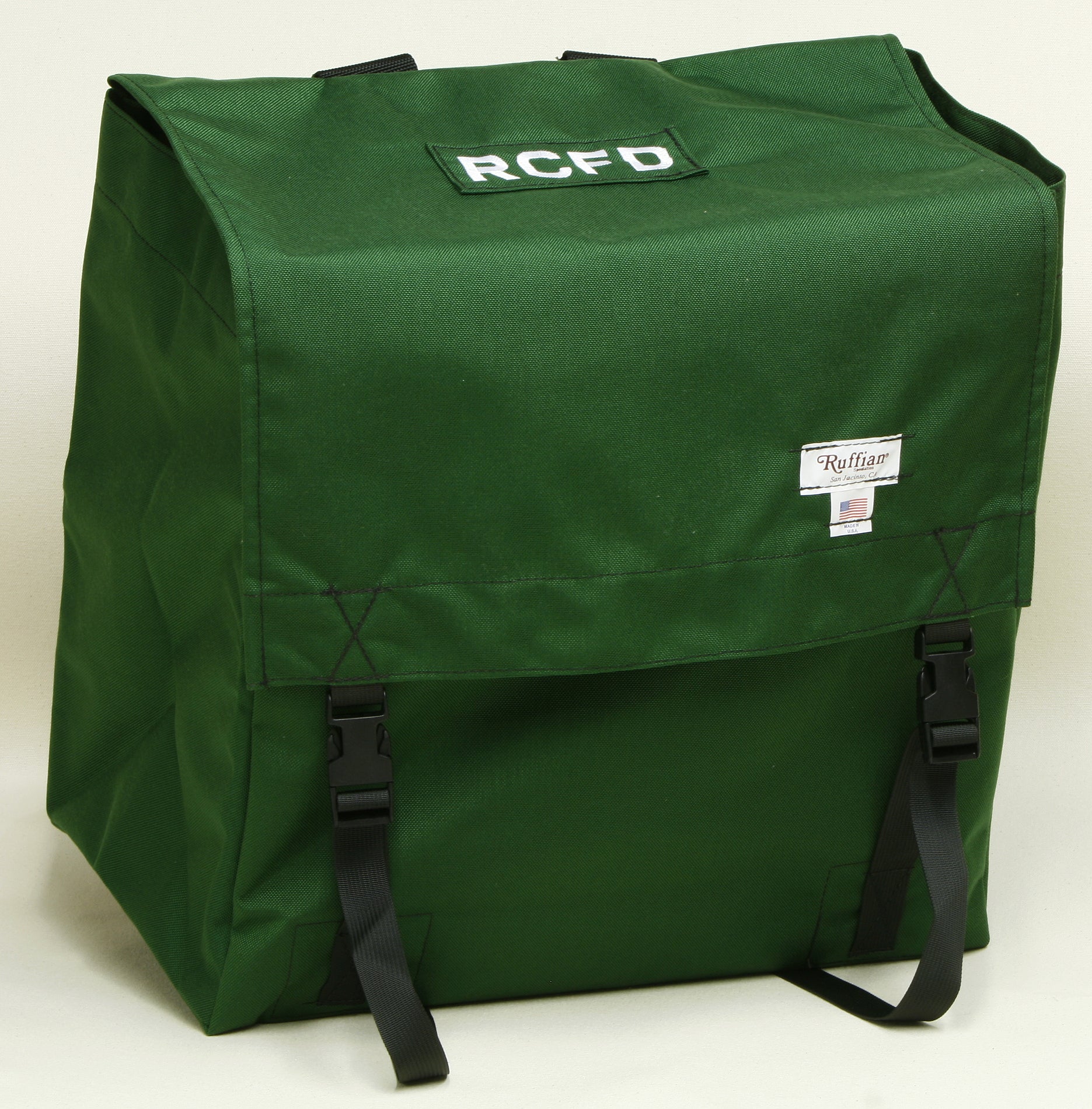 Fire Hose Bag Cordura Riverside County Fire Style - Ruffian Specialties 40-07-0030