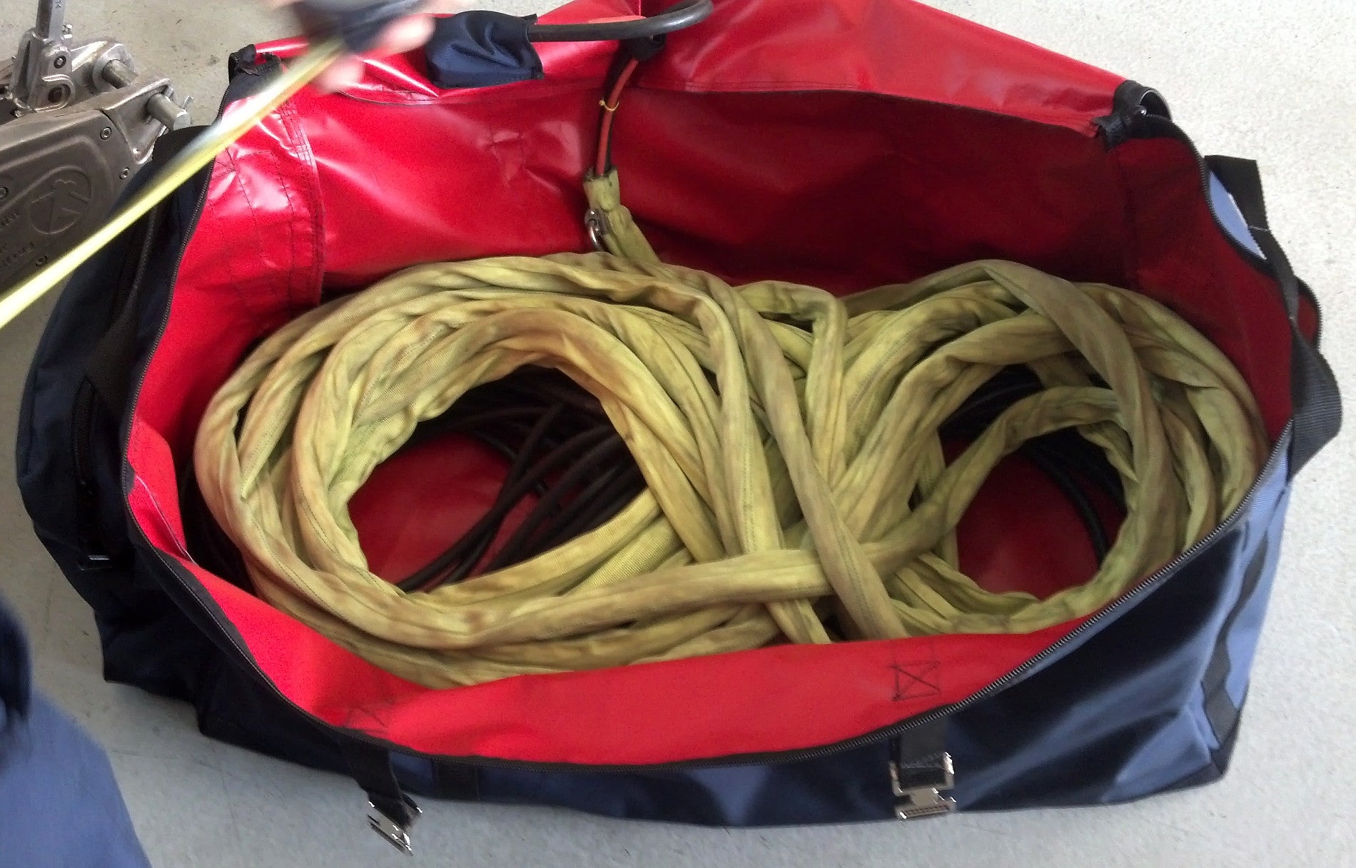 Confined Space Umbilical Hose Bag Riverside City Style