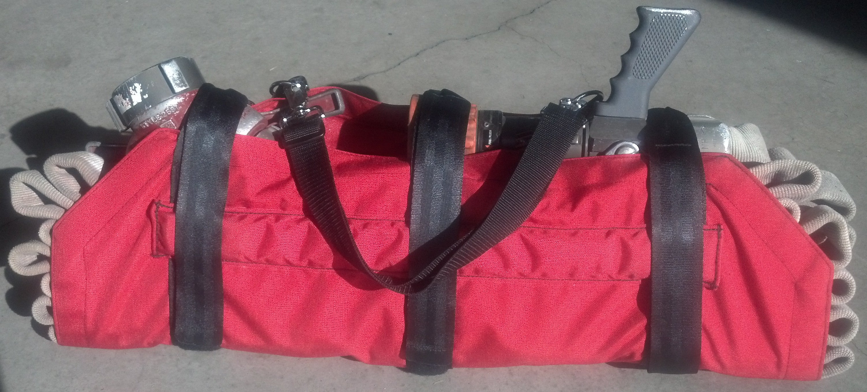 High Rise Hose Pack