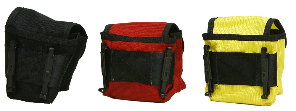 50-04-0030 Flagging Tape Pack Dual 1in Rolls Back View