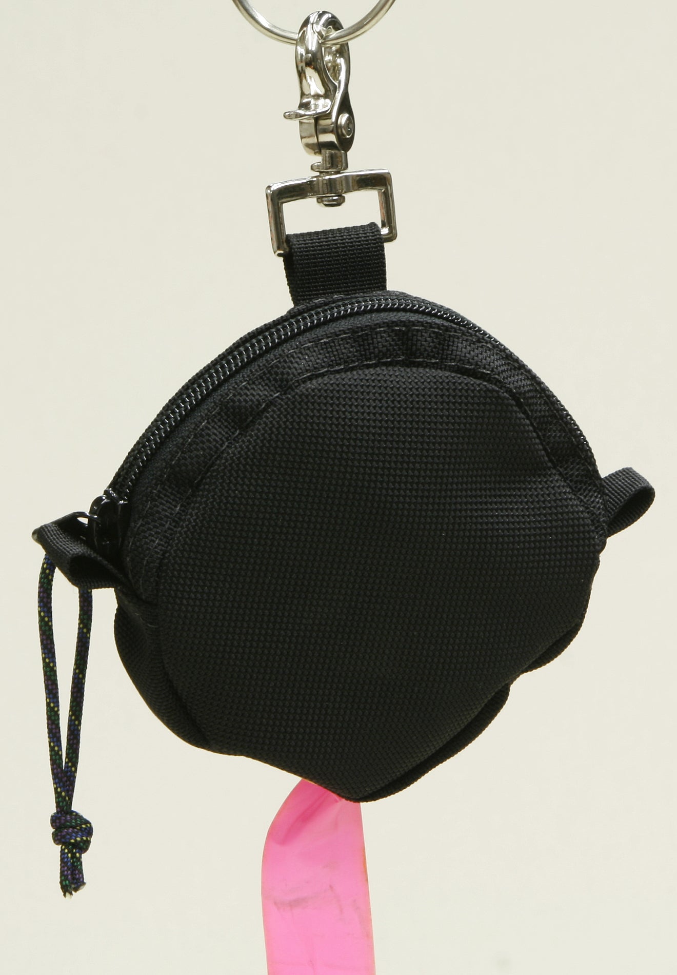 50-04-0035 Flagging Tape Pack Zipper Style Black Front View