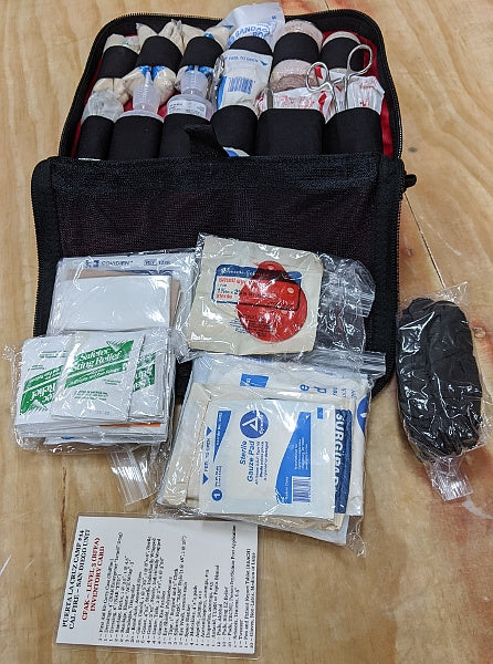 50-04-0041 Crew First Aid Case Puerta La Cruz Style Loaded 2