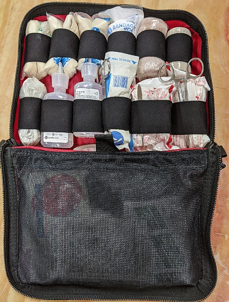 50-04-0041 Crew First Aid Case Puerta La Cruz Style Loaded