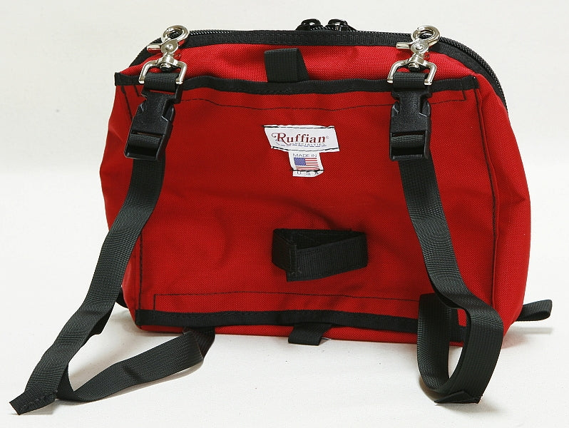 50-04-0041 Crew First Aid Case Puerta La Cruz Style Back Shoulder Straps