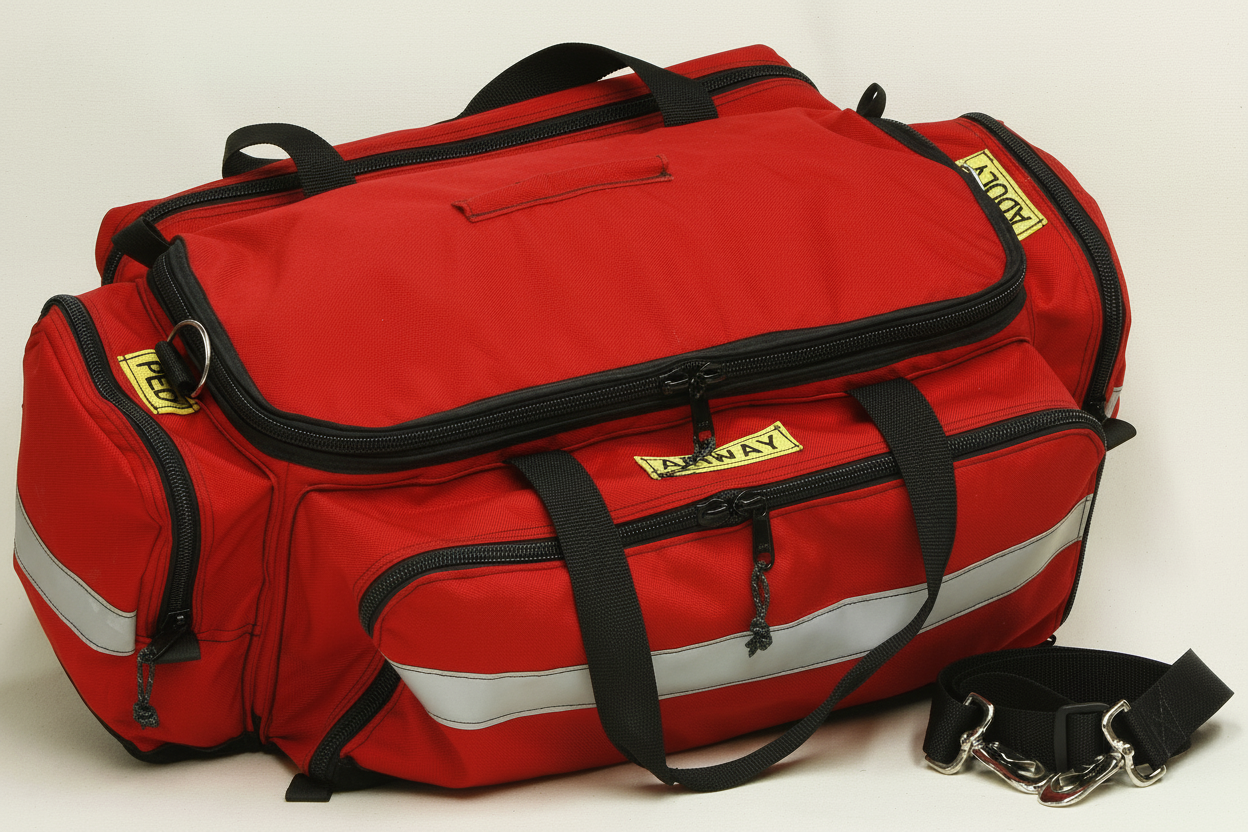 Trauma Bag - Adult / Pediatric - AMR Riverside