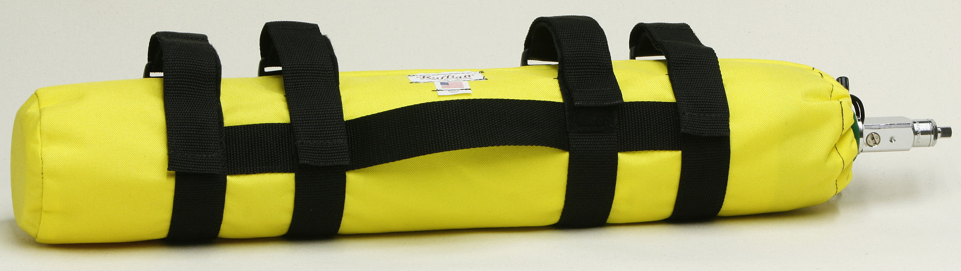 60-03-0005 Ruffian Oxygen Sleeve E Cylinder Side View