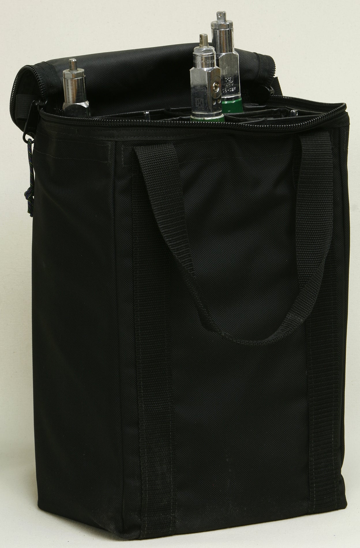 60-03-0015 Ruffian Specialties Oxygen B Cylinder 6 Pack Tote