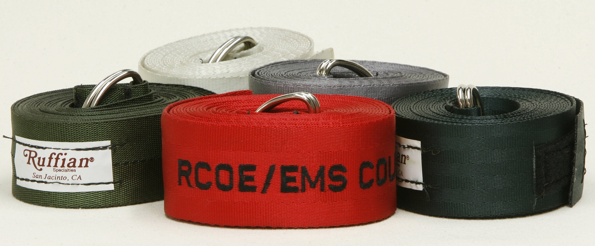 Medical Backboard Straps 15 Foot