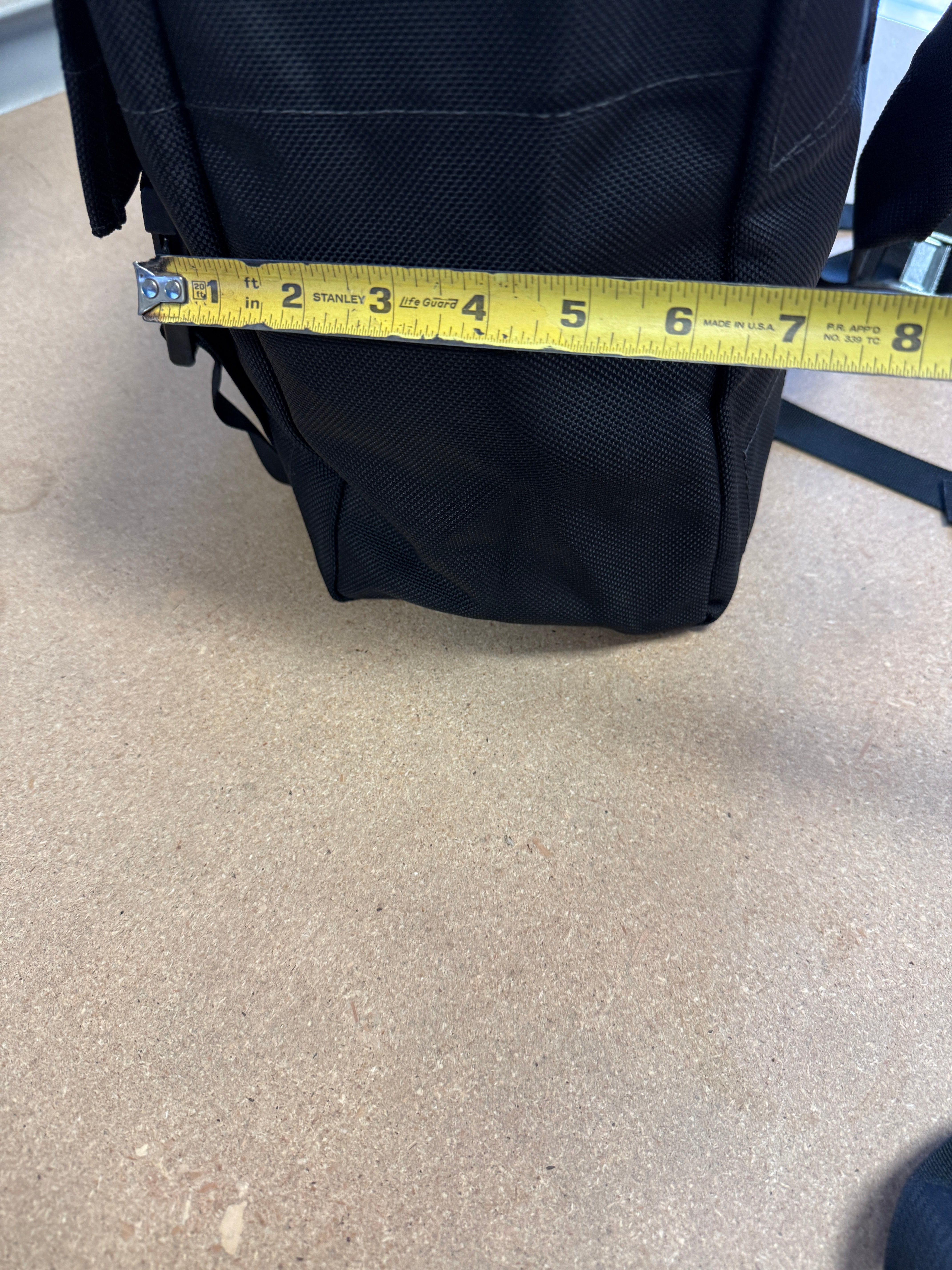 Yard sale small ballistic tote single strap