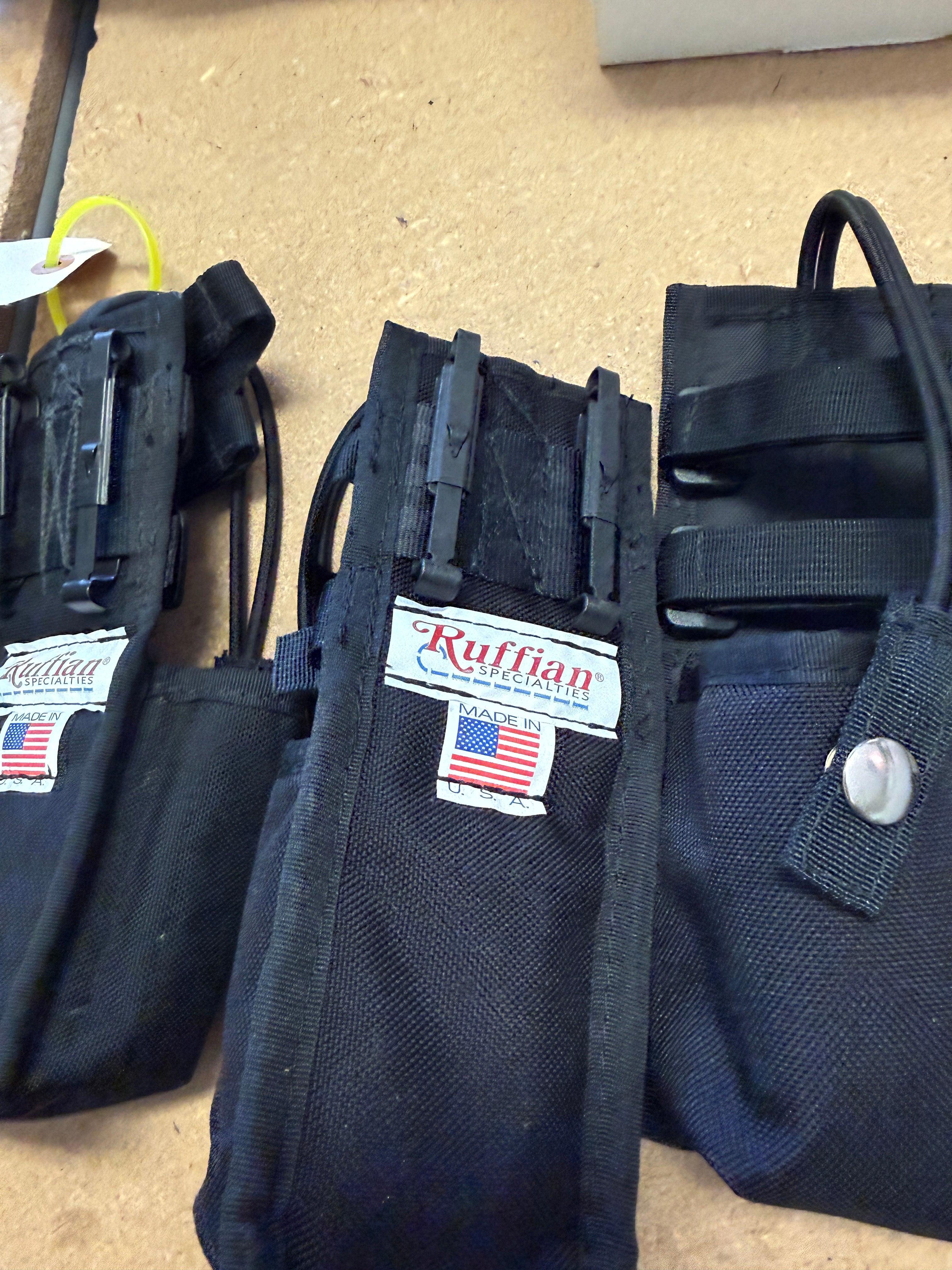 Yard Sale KING or Kenwood radio belt mount