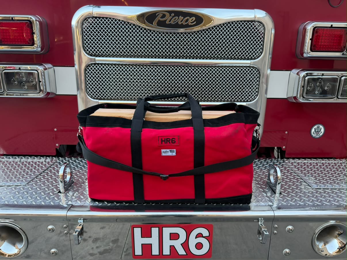 Cribbing Bag Heavy Rescue Style