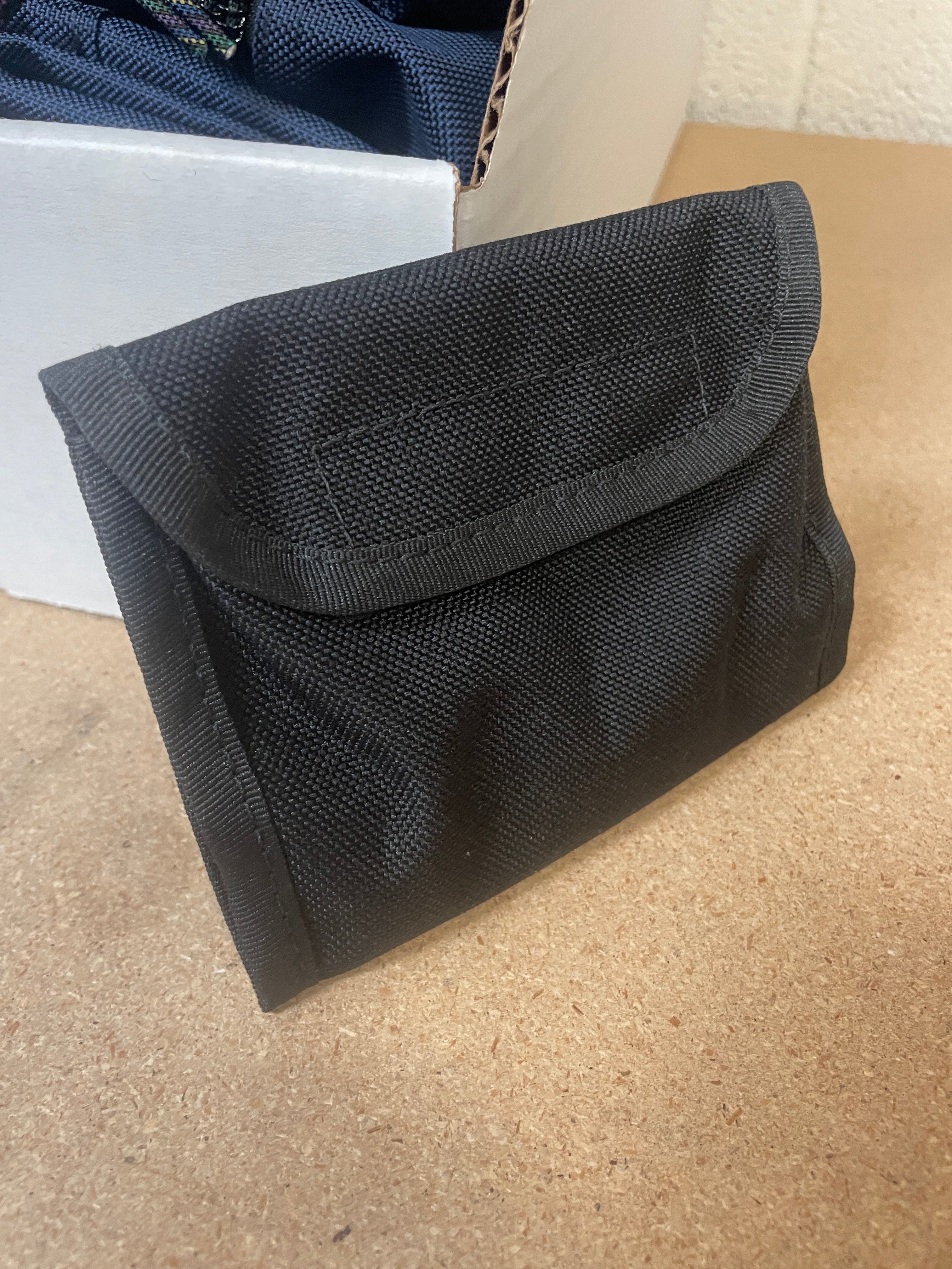 Medical Glove Pouch Belt Mount