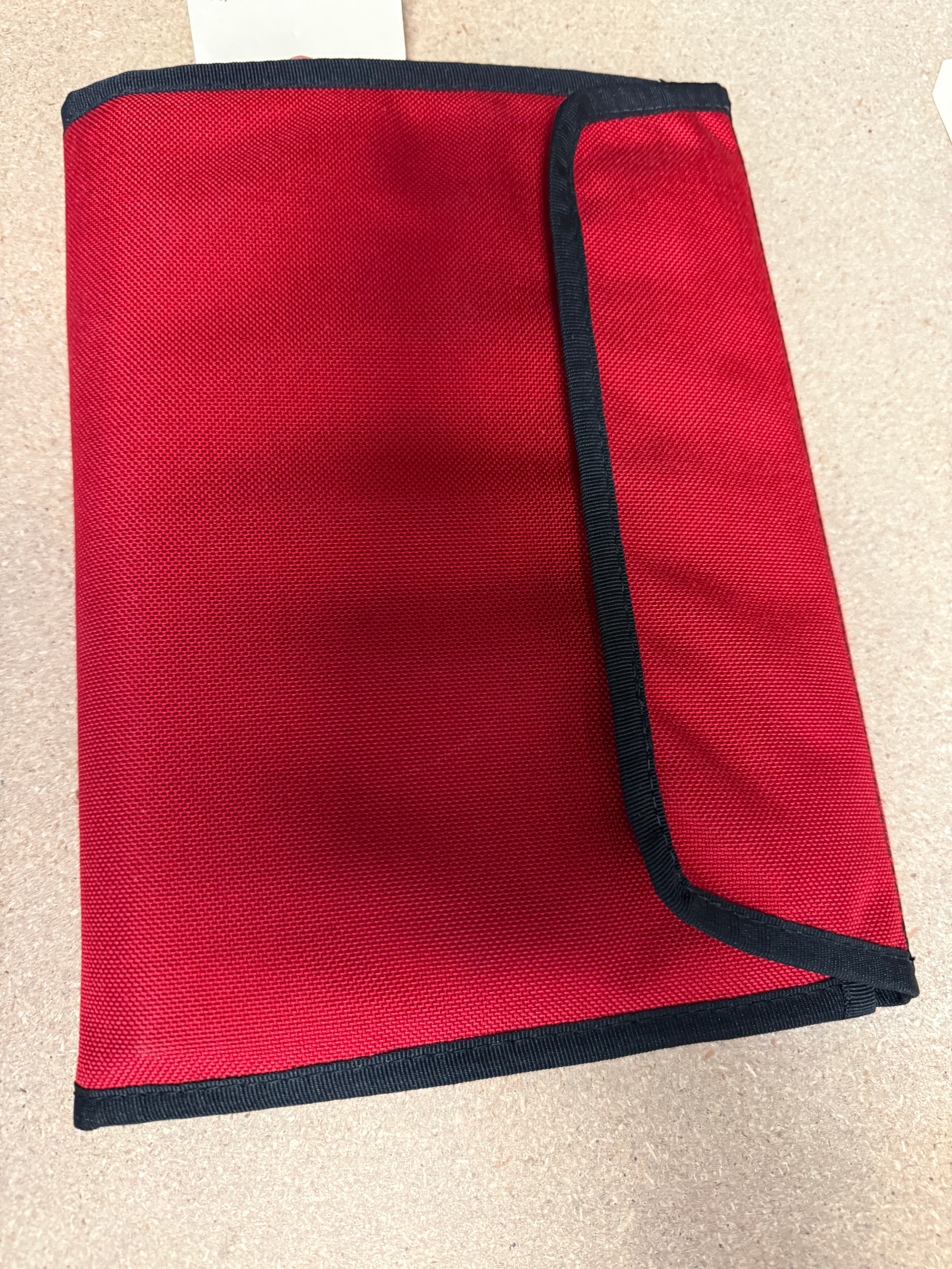 Steno Pad Holder / Organizer Engel Style