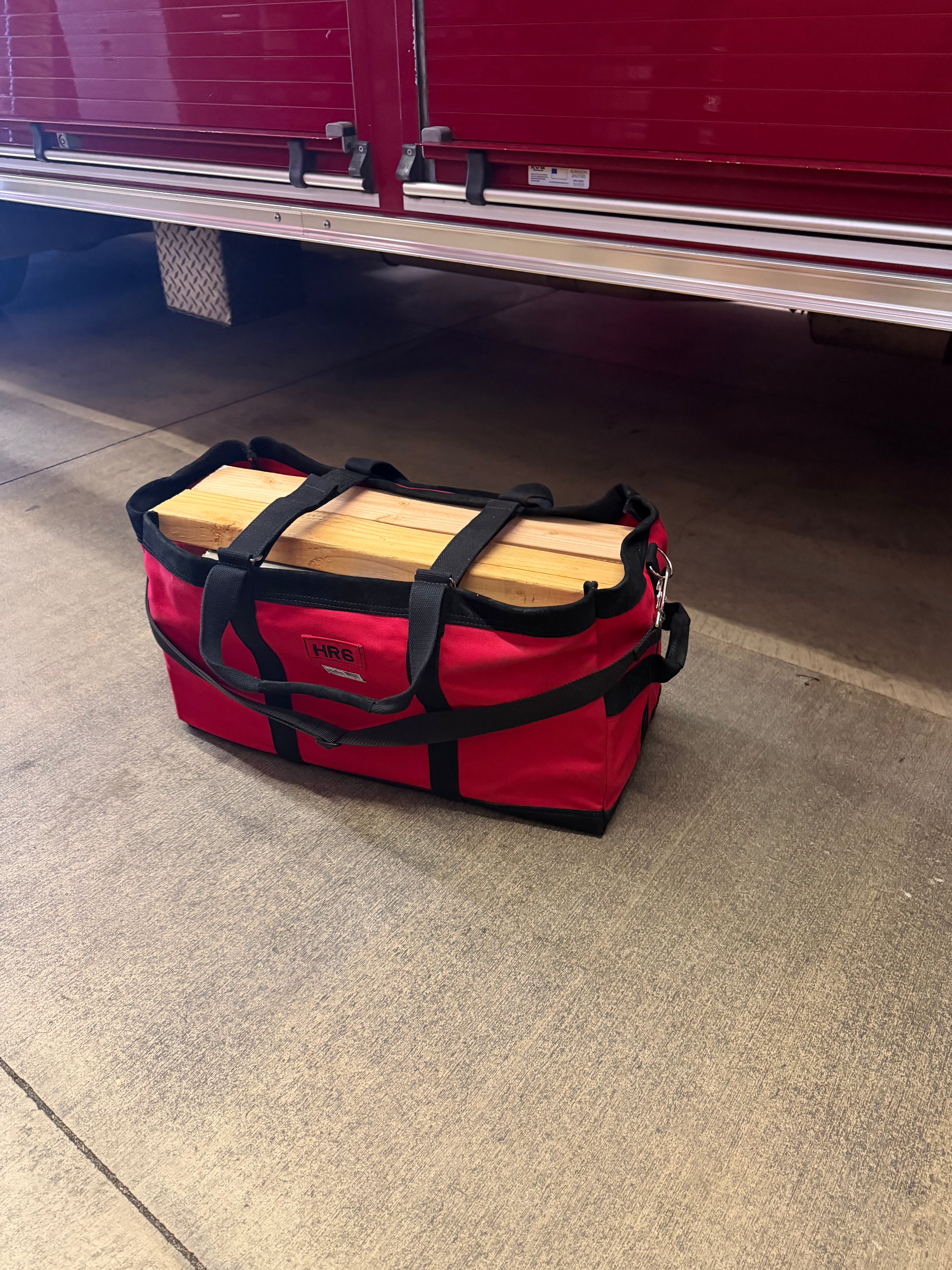 Cribbing Bag Heavy Rescue Style