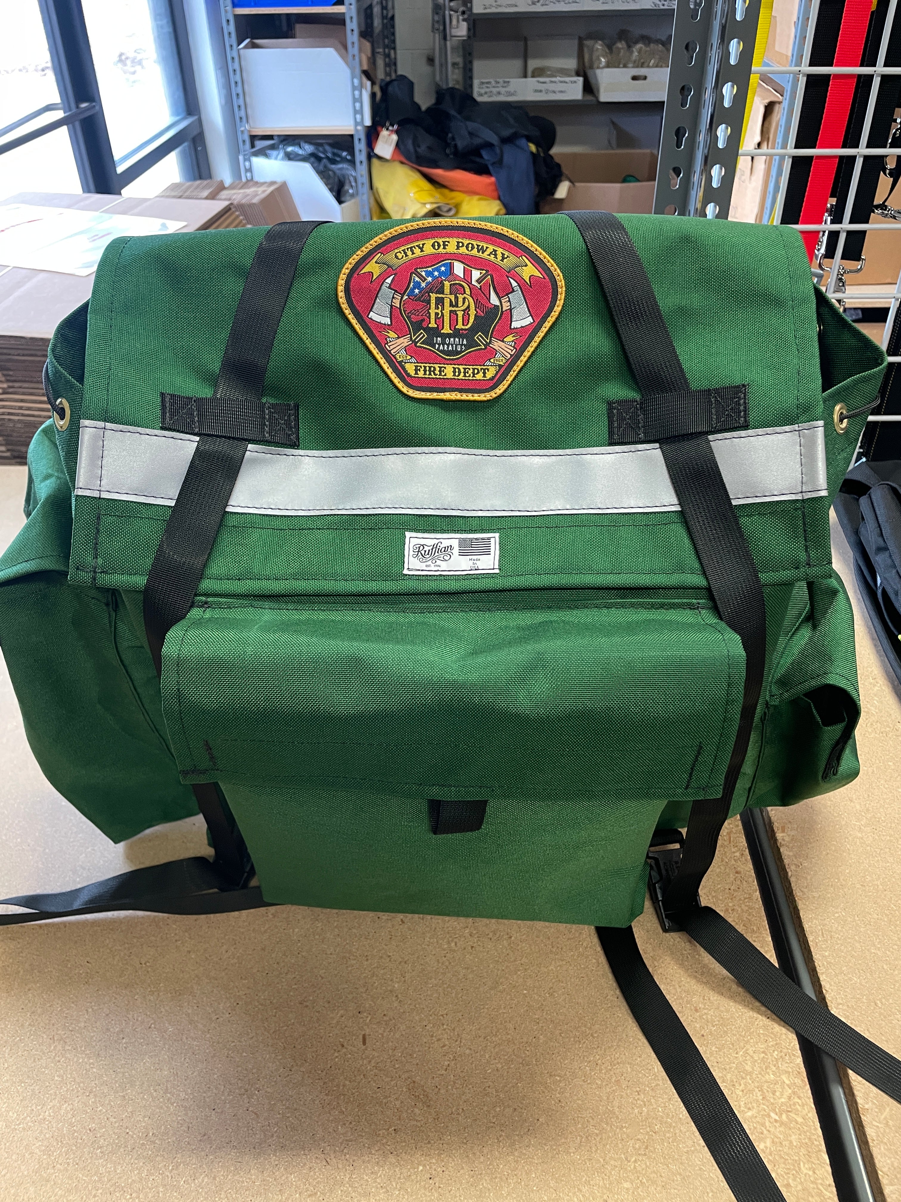 Ultimate Fire Hose Bag