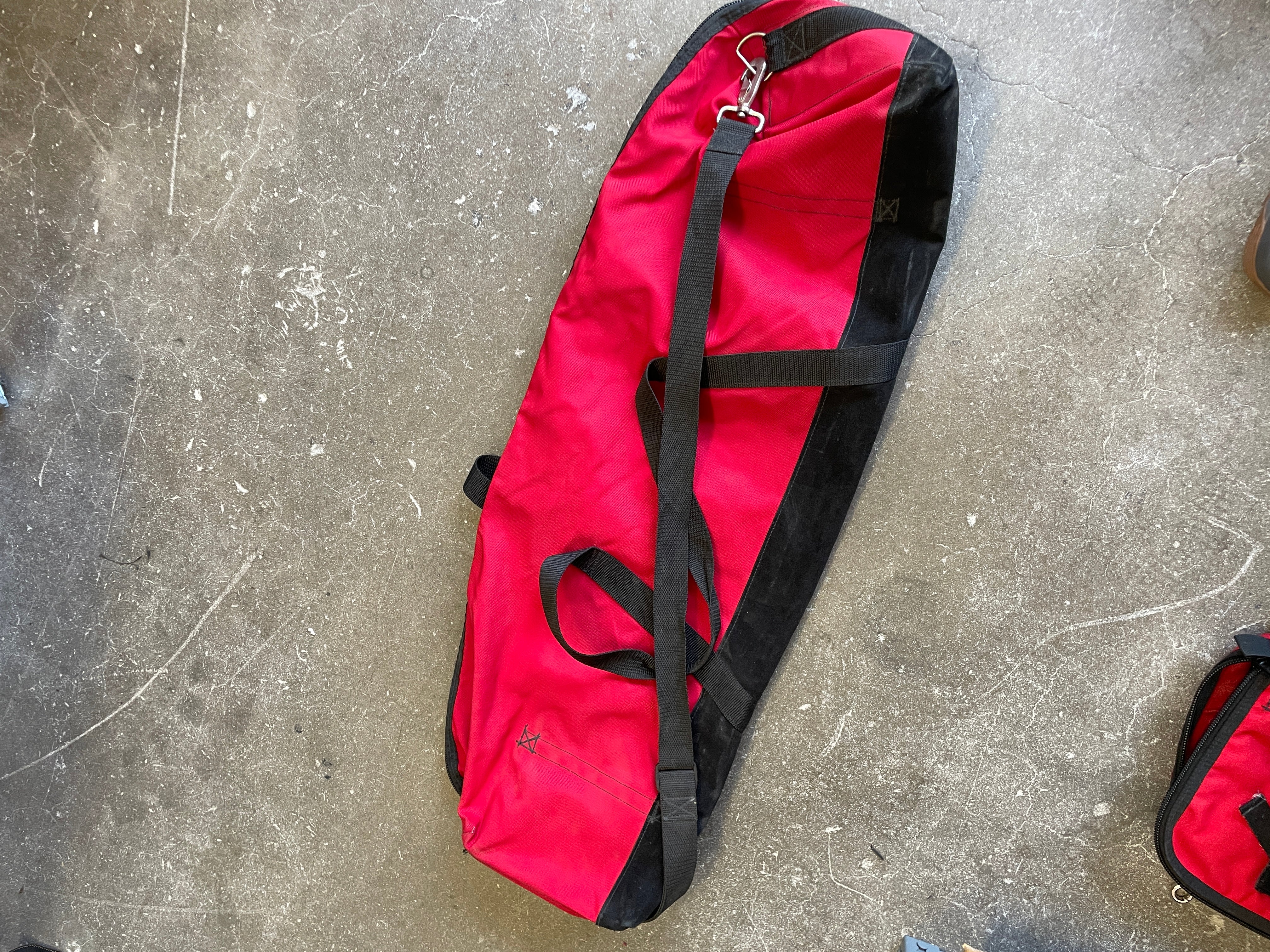 Yard Sale Ballistic /utility Chain saw bag?