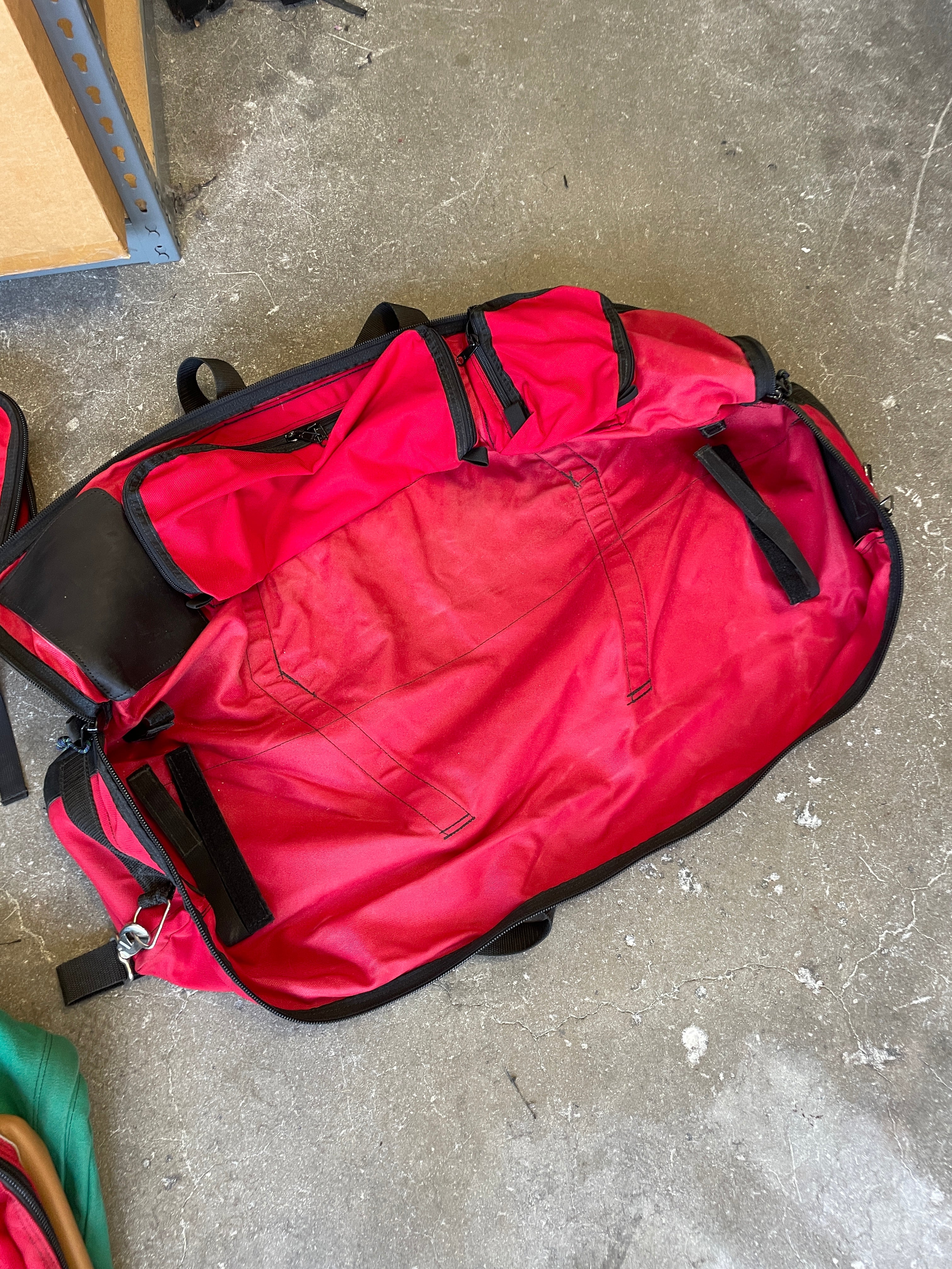 Yard Sale Ballistic /utility Chain saw bag?