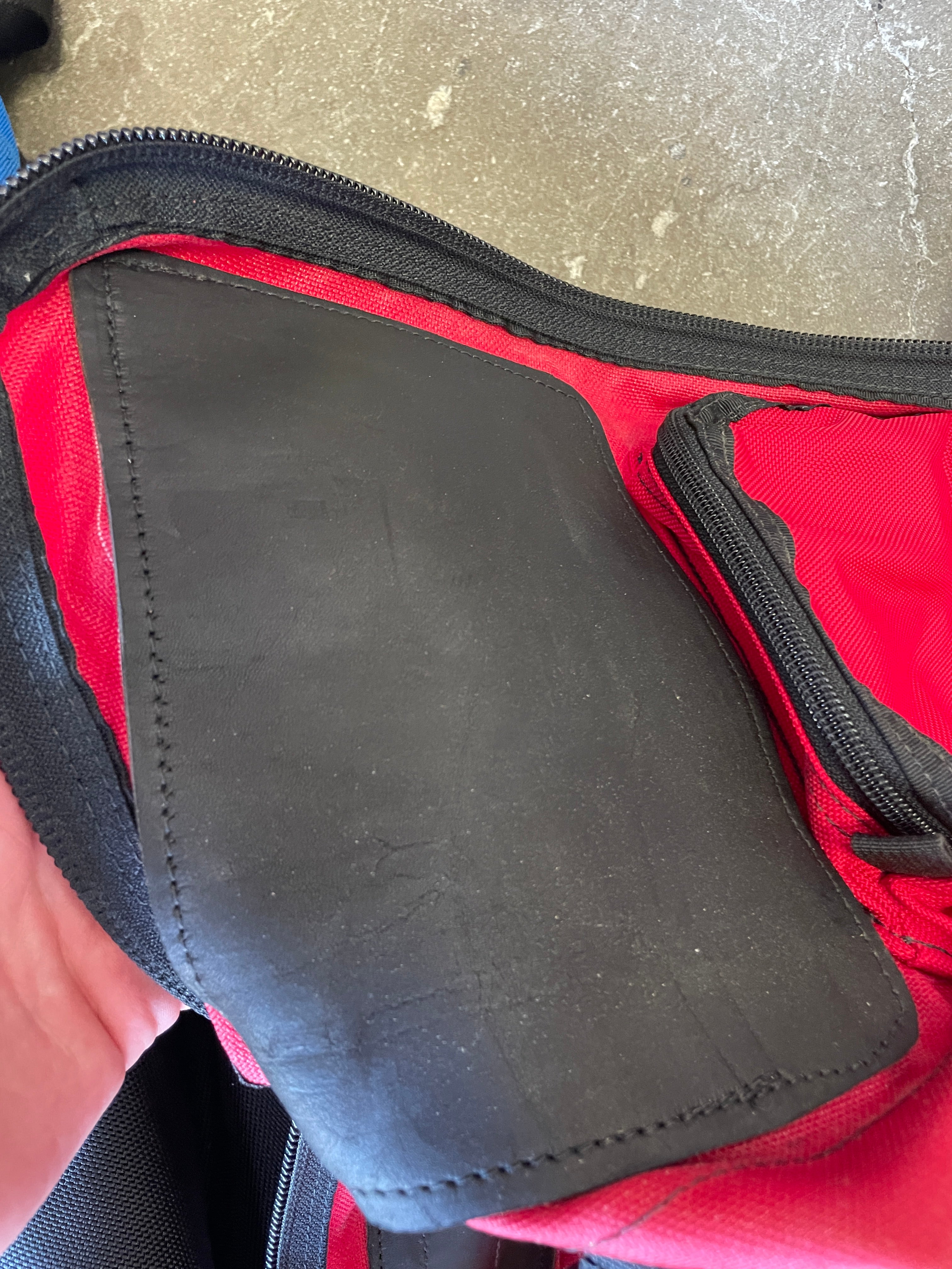 Yard Sale Ballistic /utility Chain saw bag?