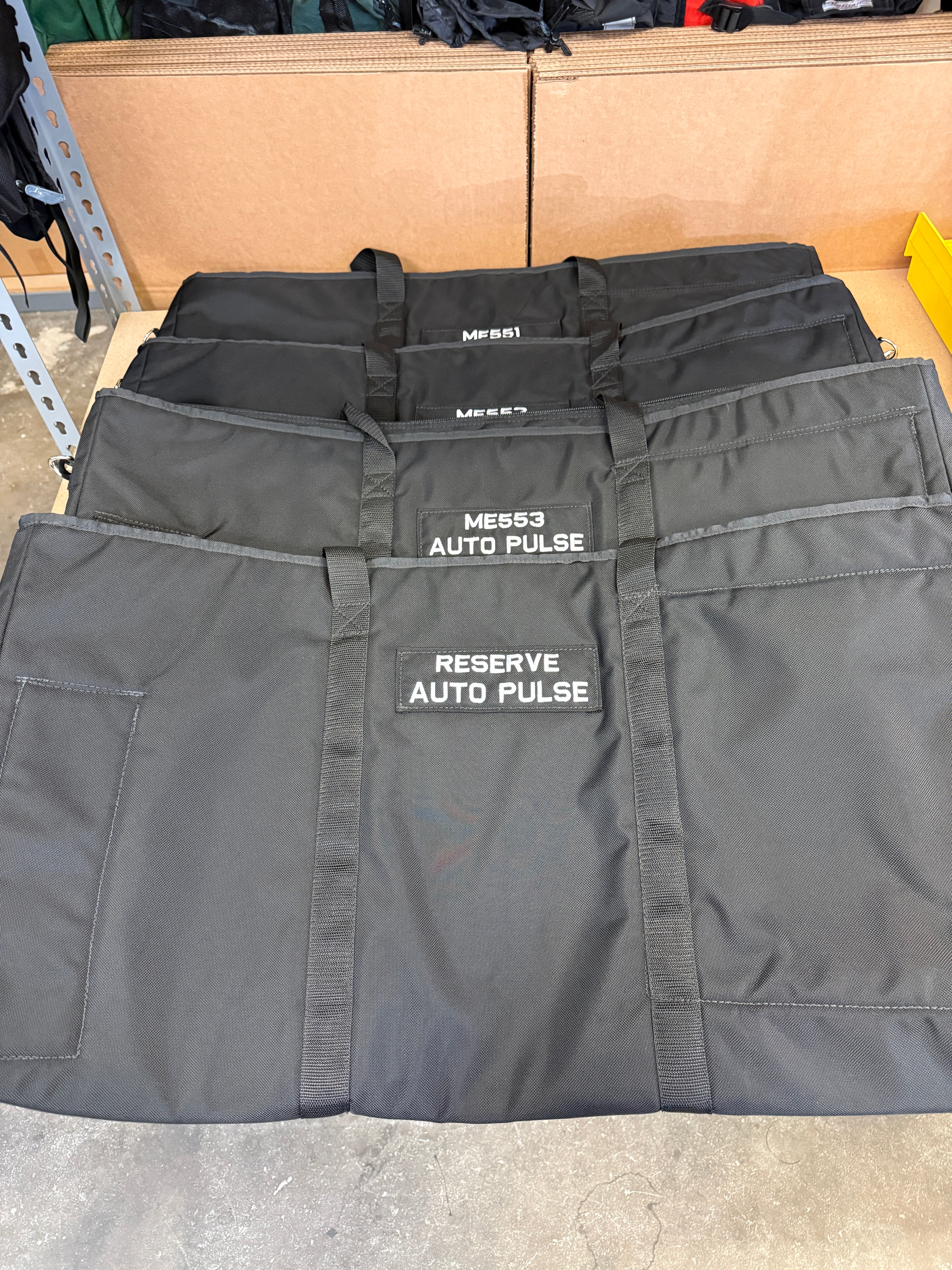 Resuscitation System(Auto Pulse)Carrying Bag