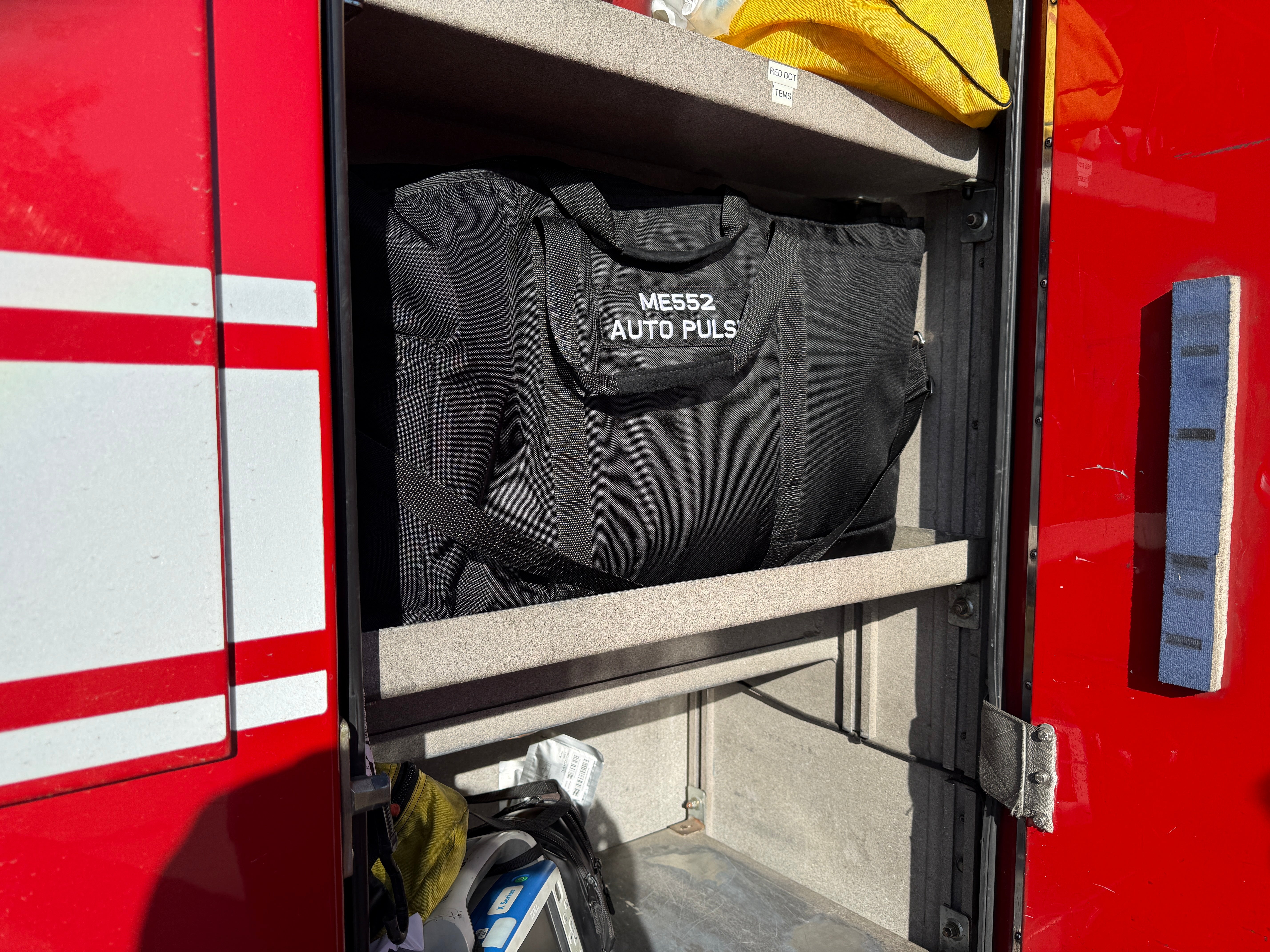 Resuscitation System(Auto Pulse)Carrying Bag