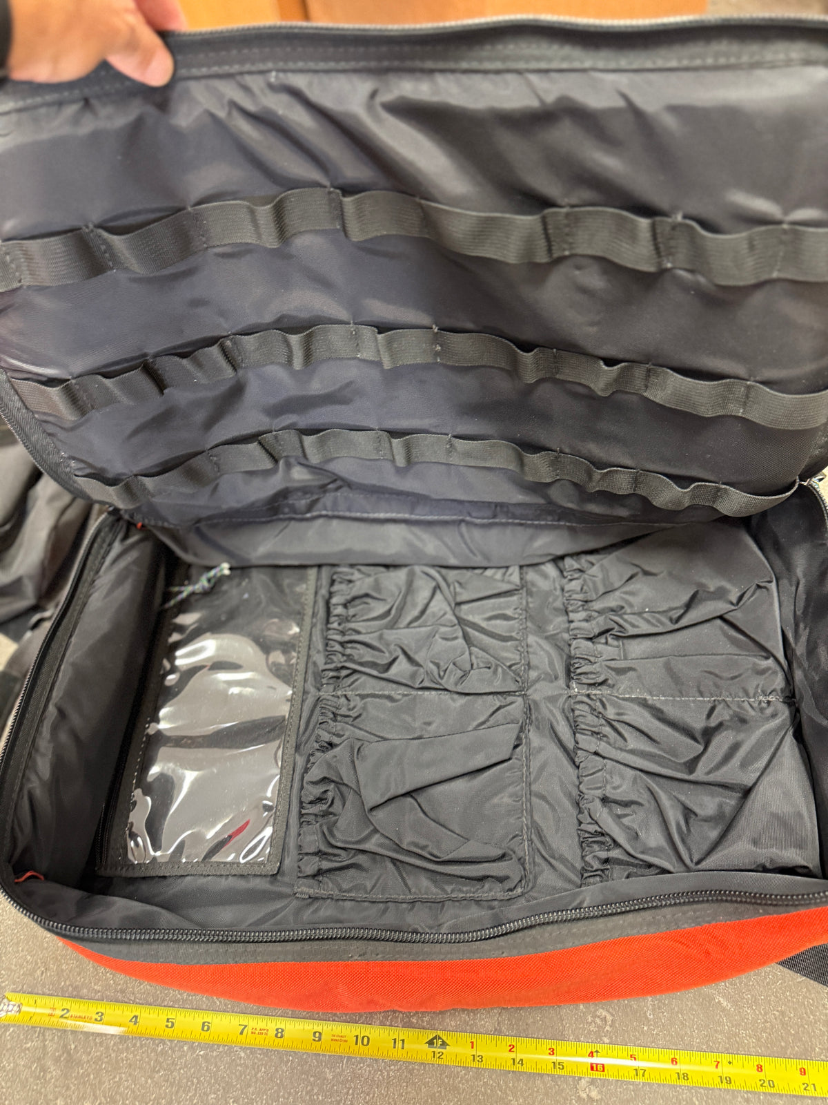 Yard sale Over the Side Medical Bag No O2 holder