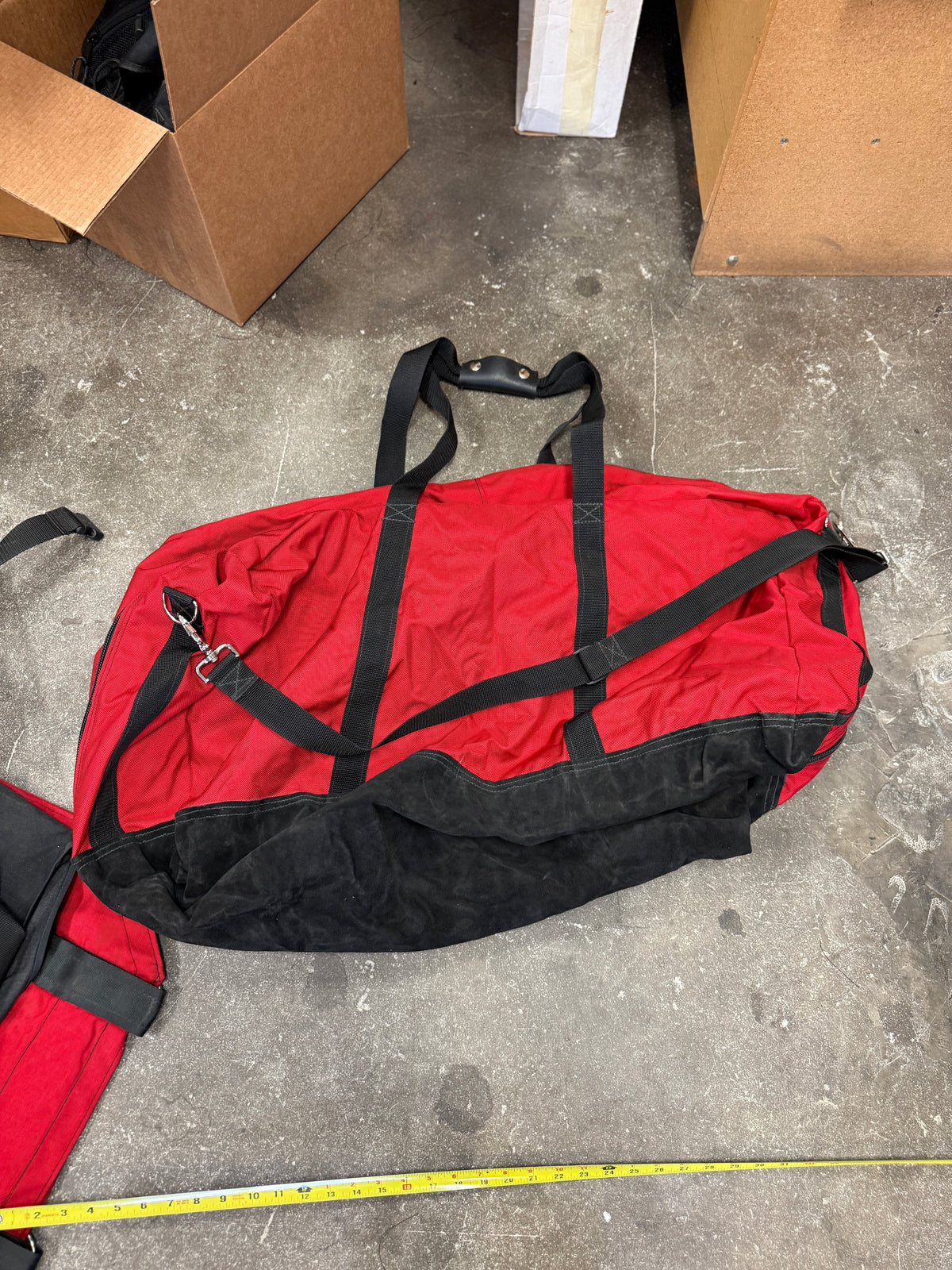 Yard Sale Super Duffle
