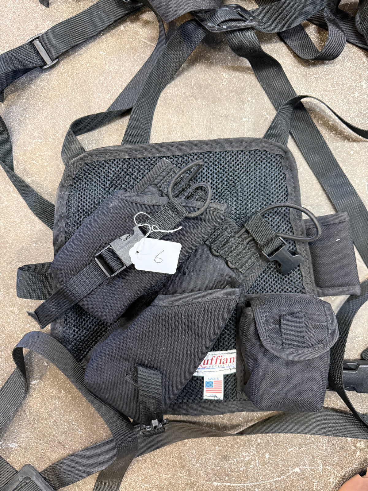 Yard Sale Radio Chest Harness 6