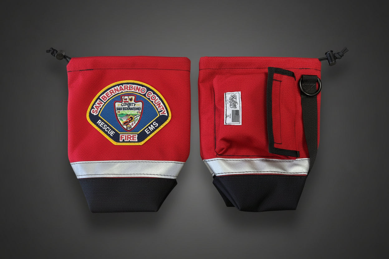 Rope Drop Bag San Bernardino County Fire Style