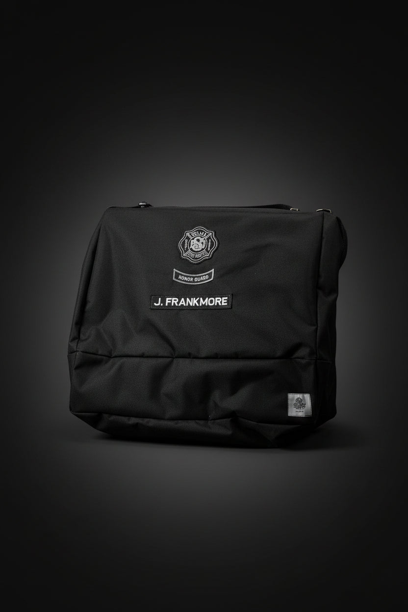 Honor Guard Garment Bag – Fehler Style | Firefighter & EMS Dress Uniform Bag