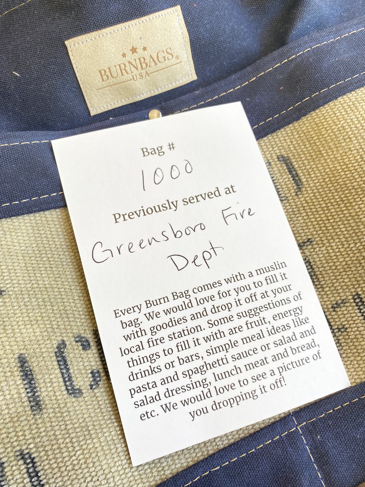 Peony Pink Classic Burn Bag