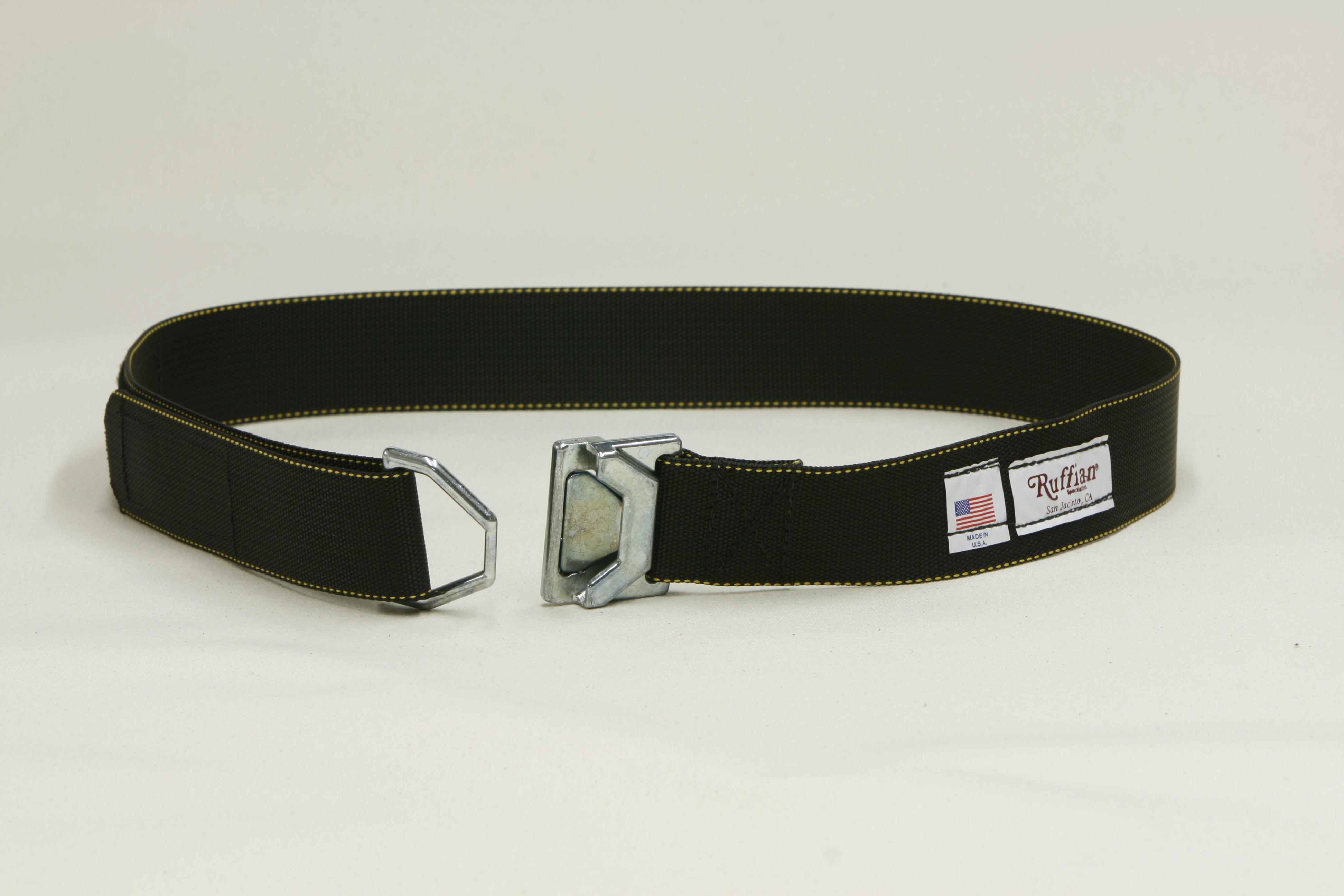 Firefighters Belt with the Quick Release "Airlock Buckle"