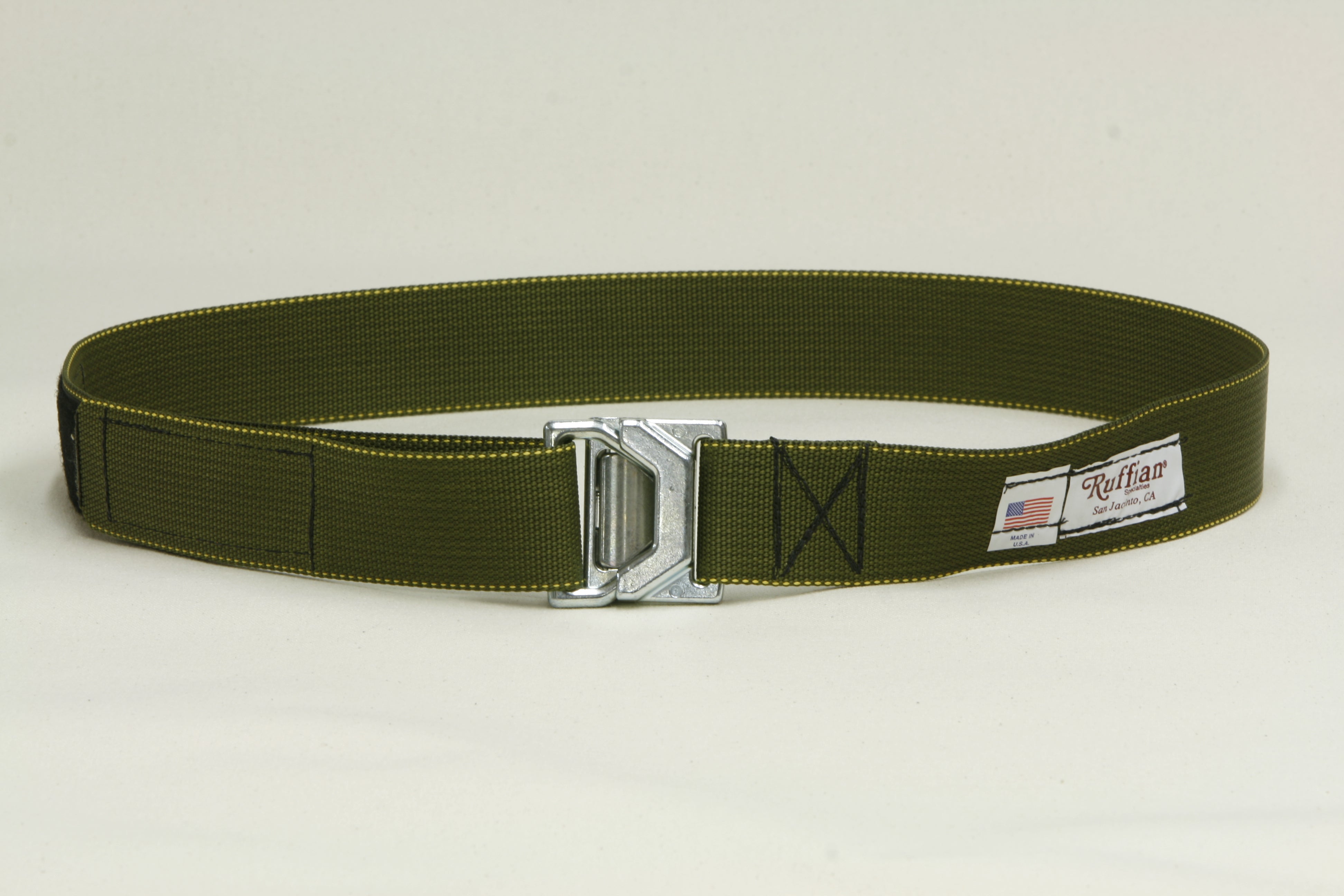 Firefighters Belt with the Quick Release "Airlock Buckle"