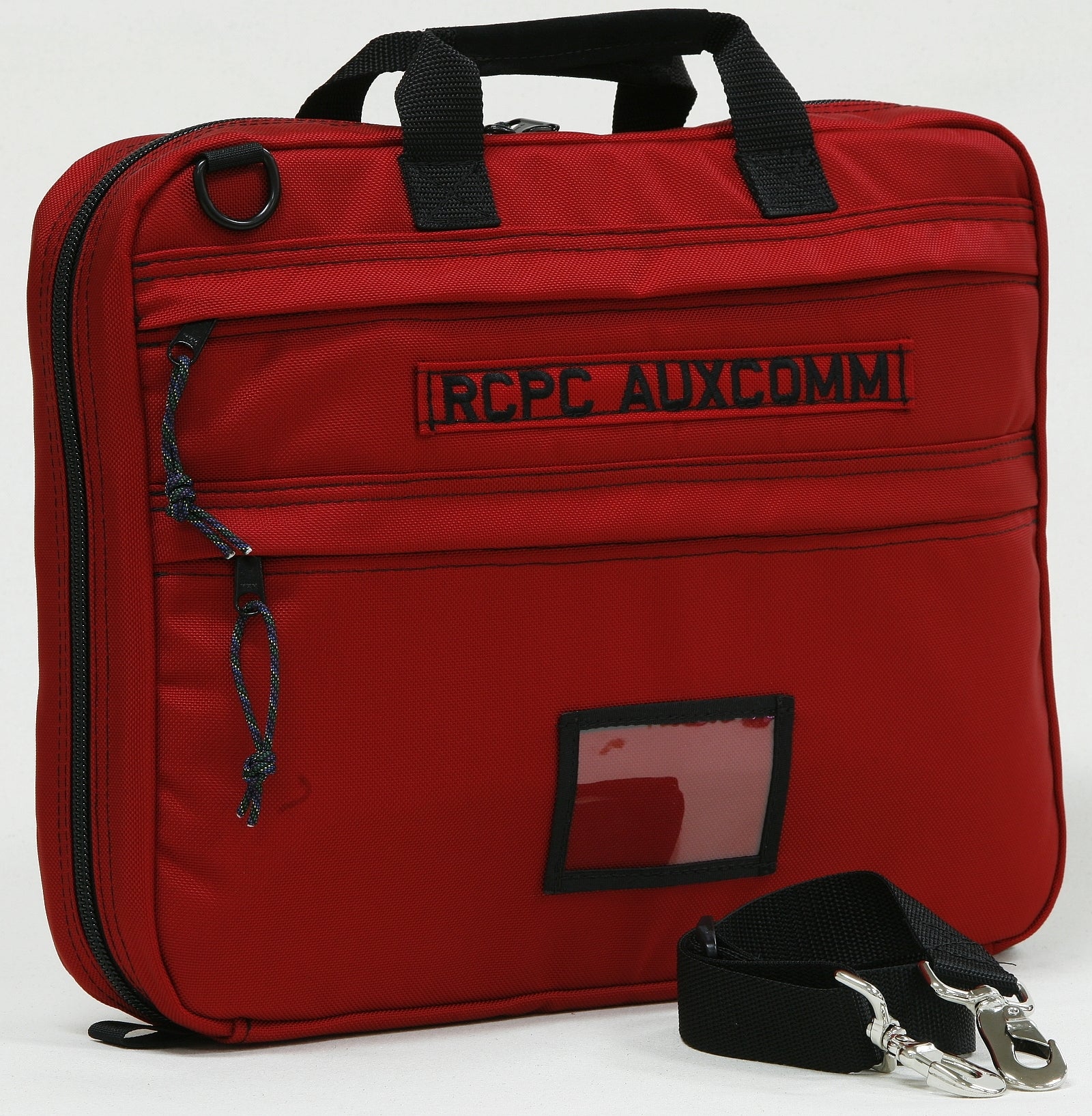 Ballistic Nylon Soft Sided Briefcase