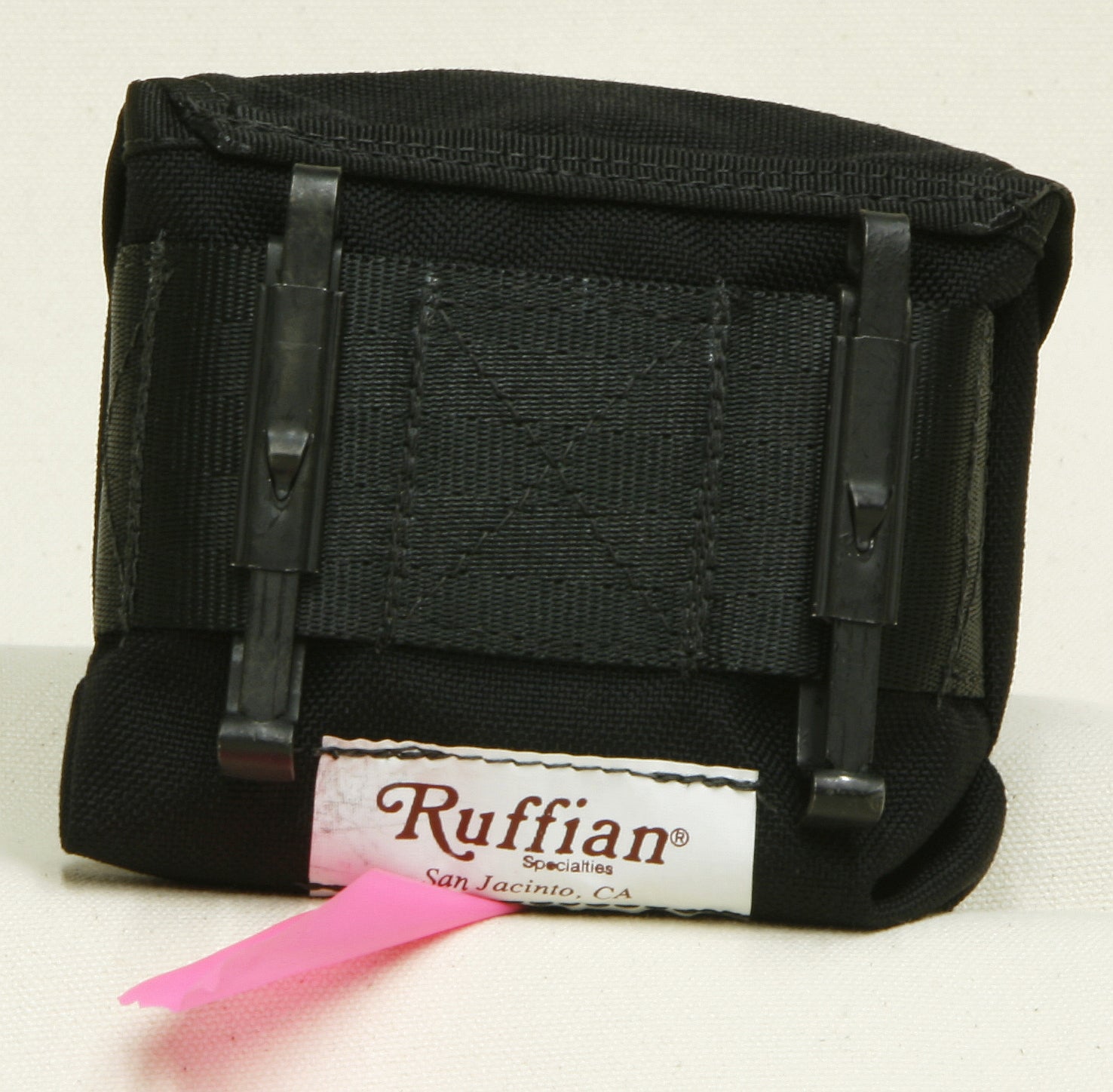 Flagging Tape Pouch Large Belt Mount Back Ruffian Specialties 50-04-0030