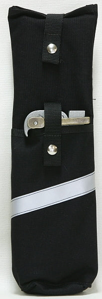 Fusee Pack Large with Hose Clamp Sleeve Cruz Style - Ruffian Specialties 40-01-0043