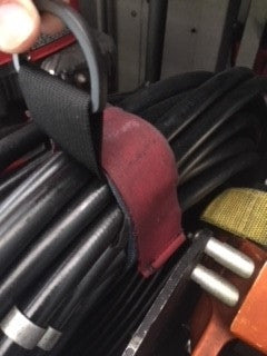 HRT Hose Strap College Station Style Fire Truck - Ruffian Specialties 40-07-0014