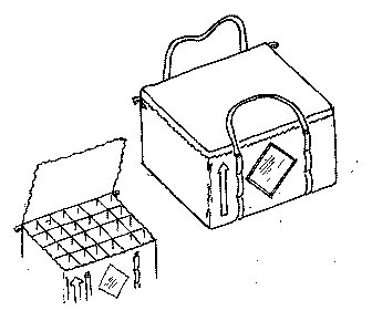 50-03-0032 SIG Bottle Tote 24 Pack