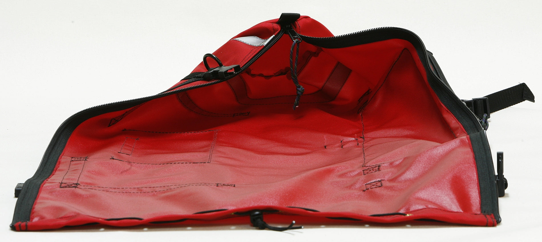 Rope Bag Riverside Mtn Rescue Style Inside - Ruffian Specialties 40-04-0033