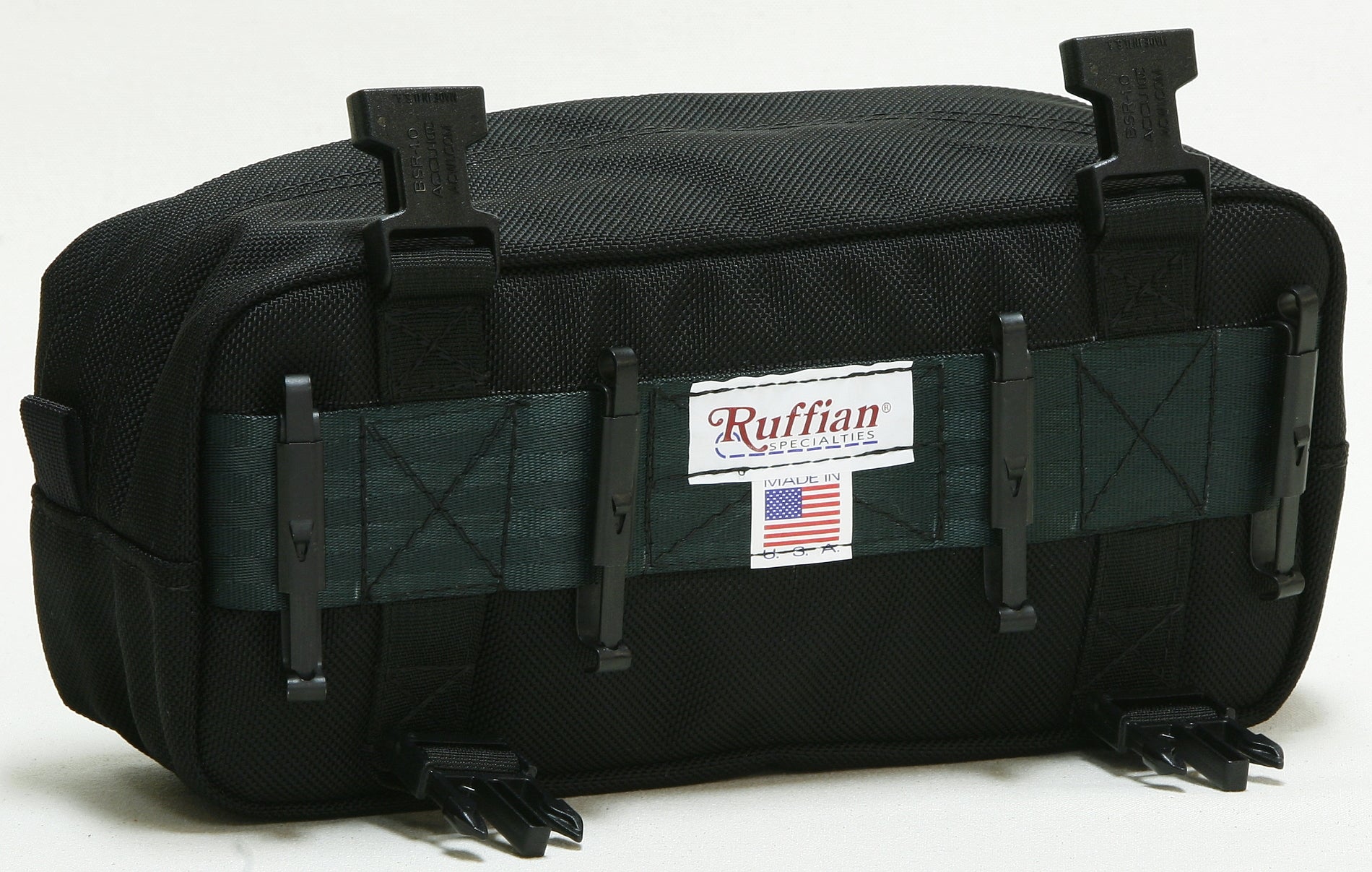Sawyer Fanny Pack Chaps Buckles Alyce Clips - Ruffian Specialties 50-03-0010