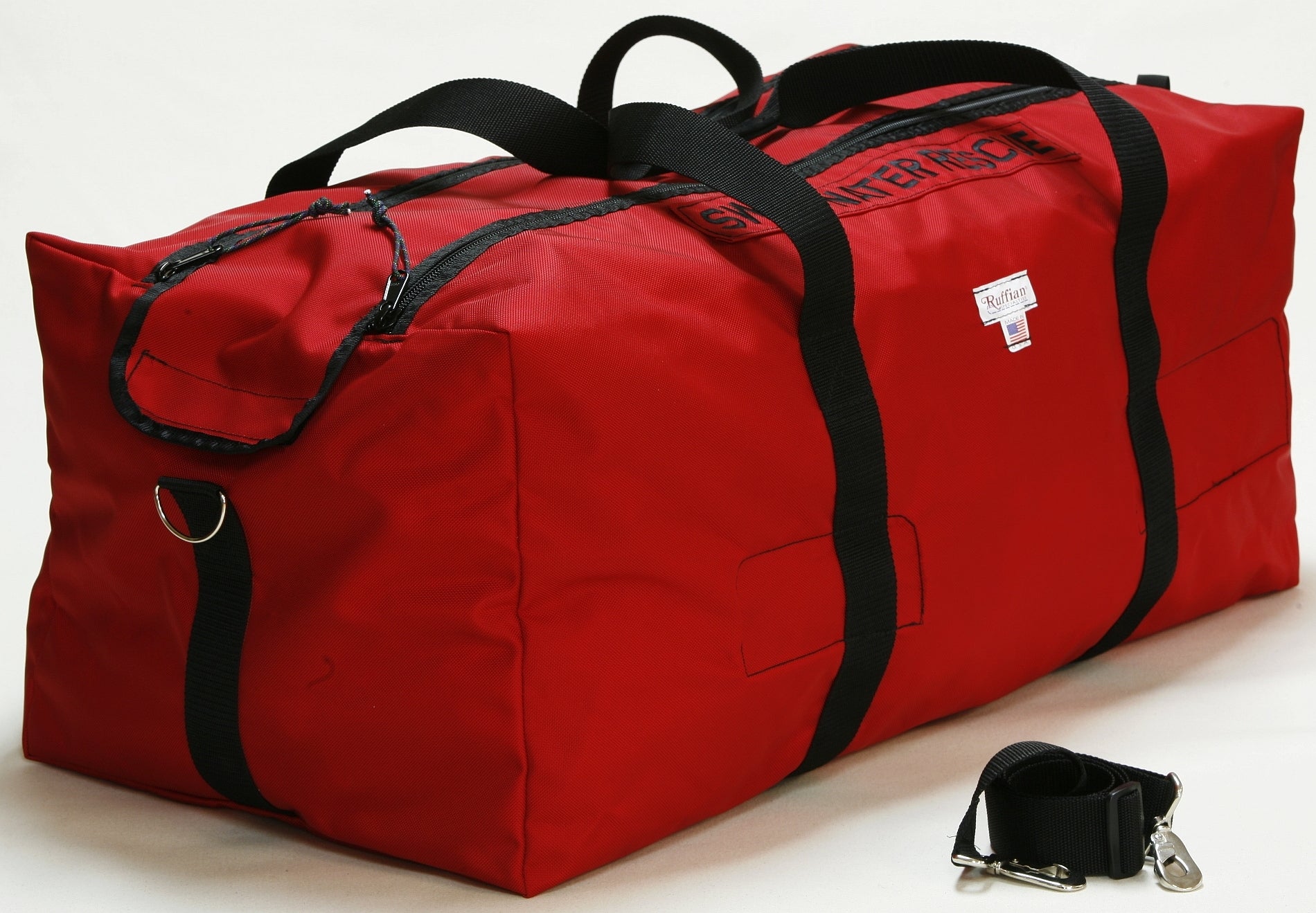 Swift Water Rescue Bag Hemet Fire Style